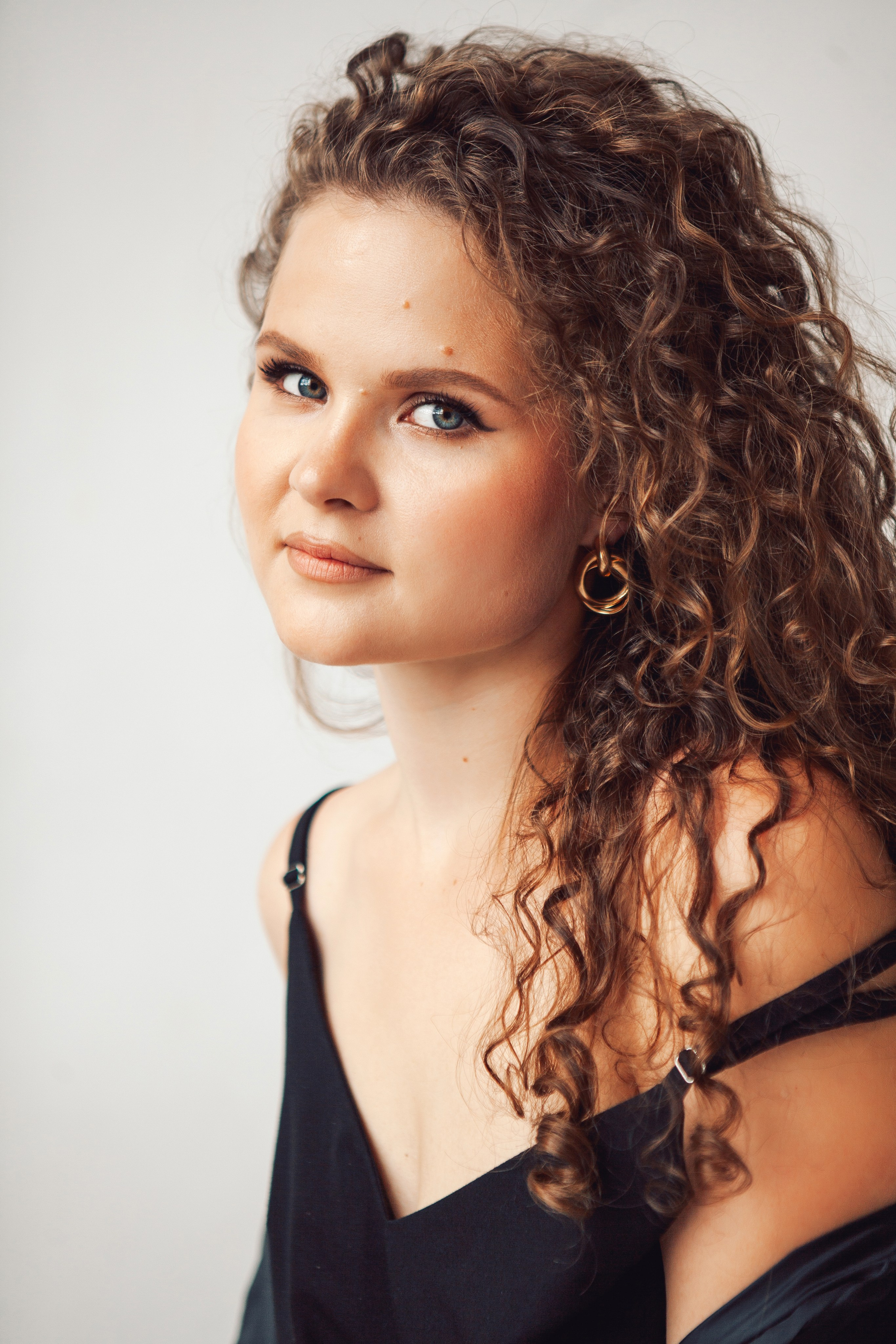 Фотосессия в московской фотостудии. Фотограф Ольга Ефремова