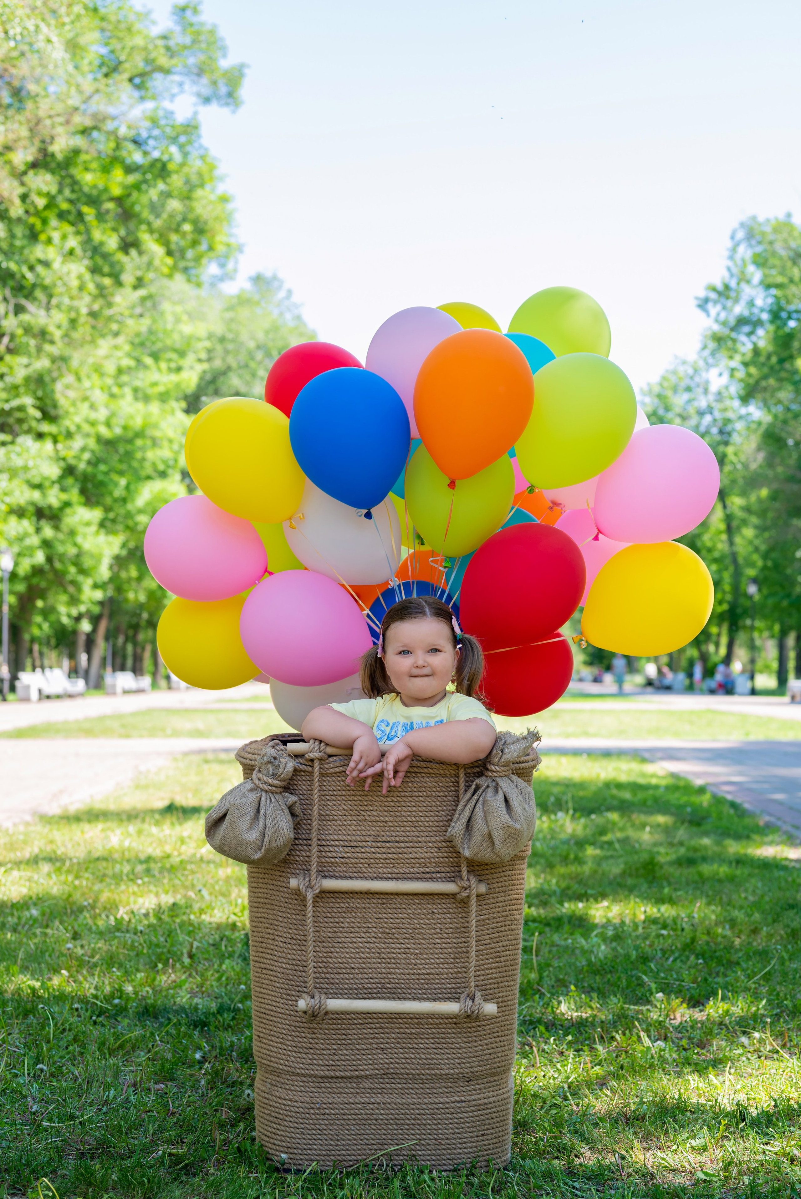 Воздушный мир. Фотограф в городе Салават