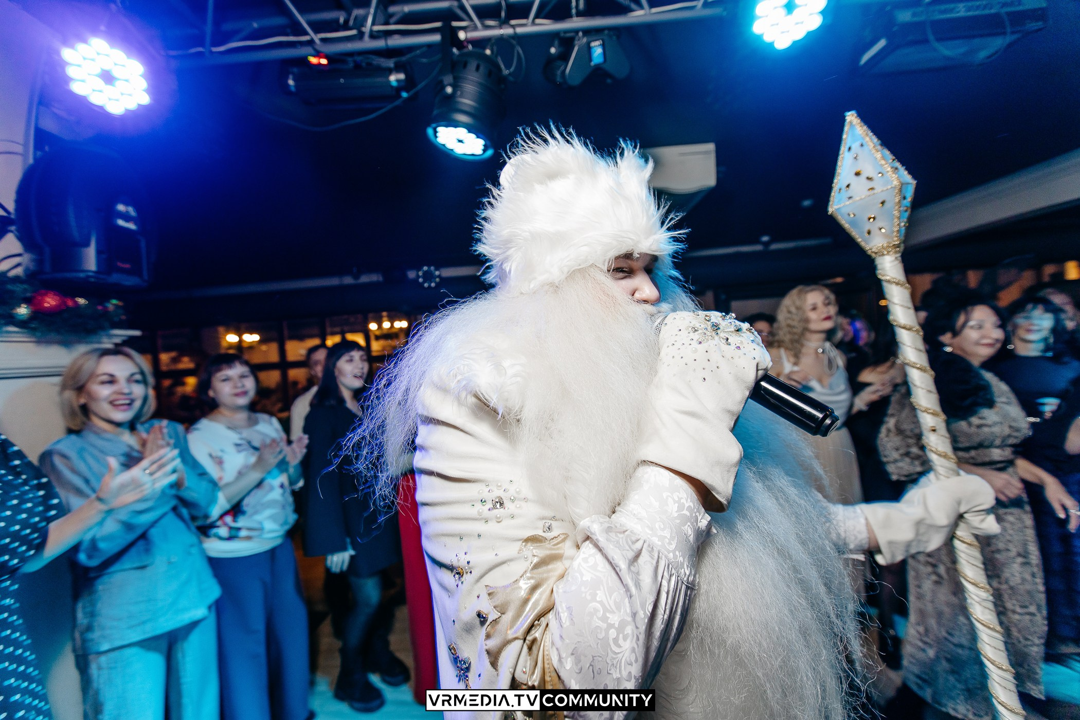 Новогодний вечер в ресторане «Мюнхен»