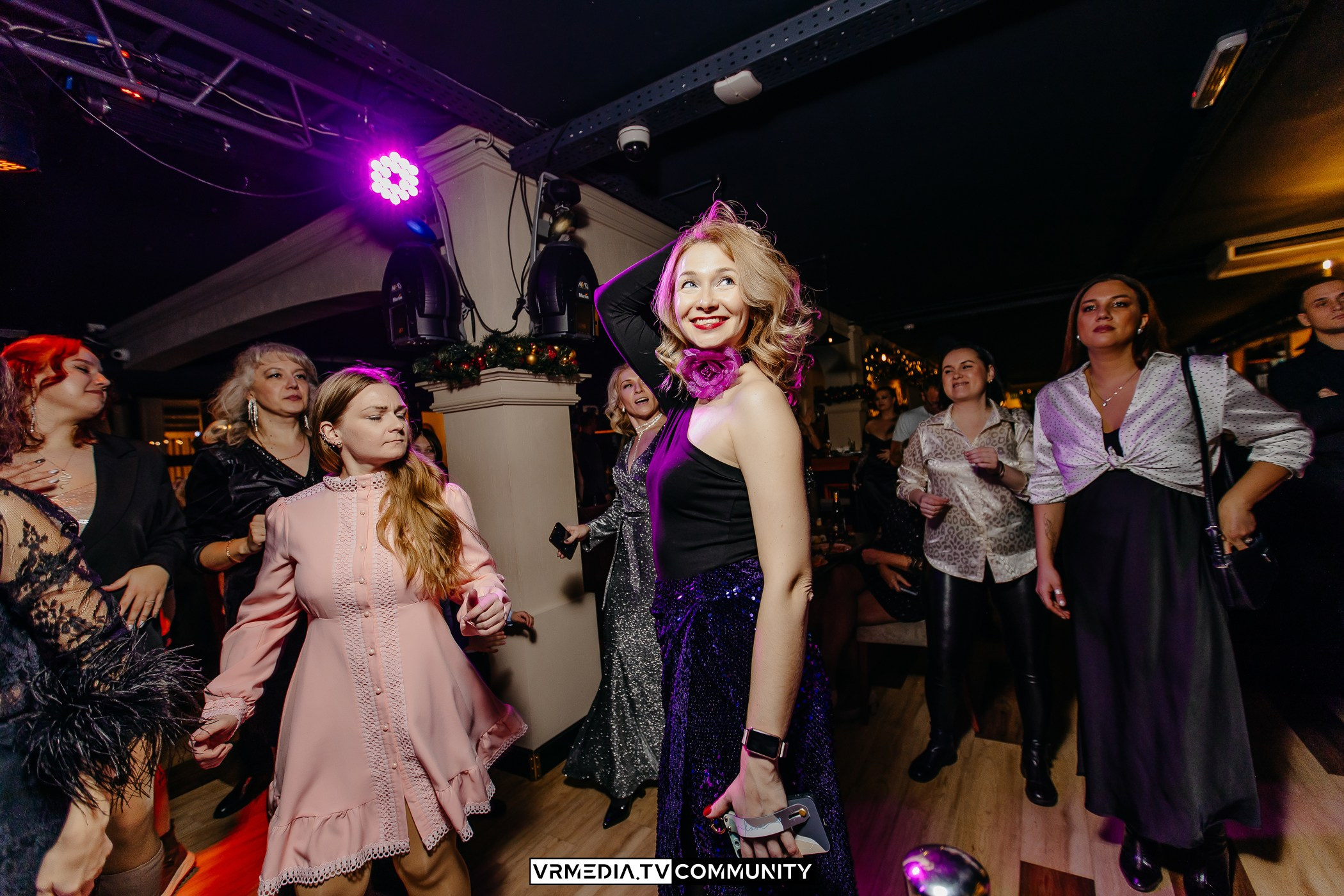 Новогодняя ночь в ресторане «Мюнхен»