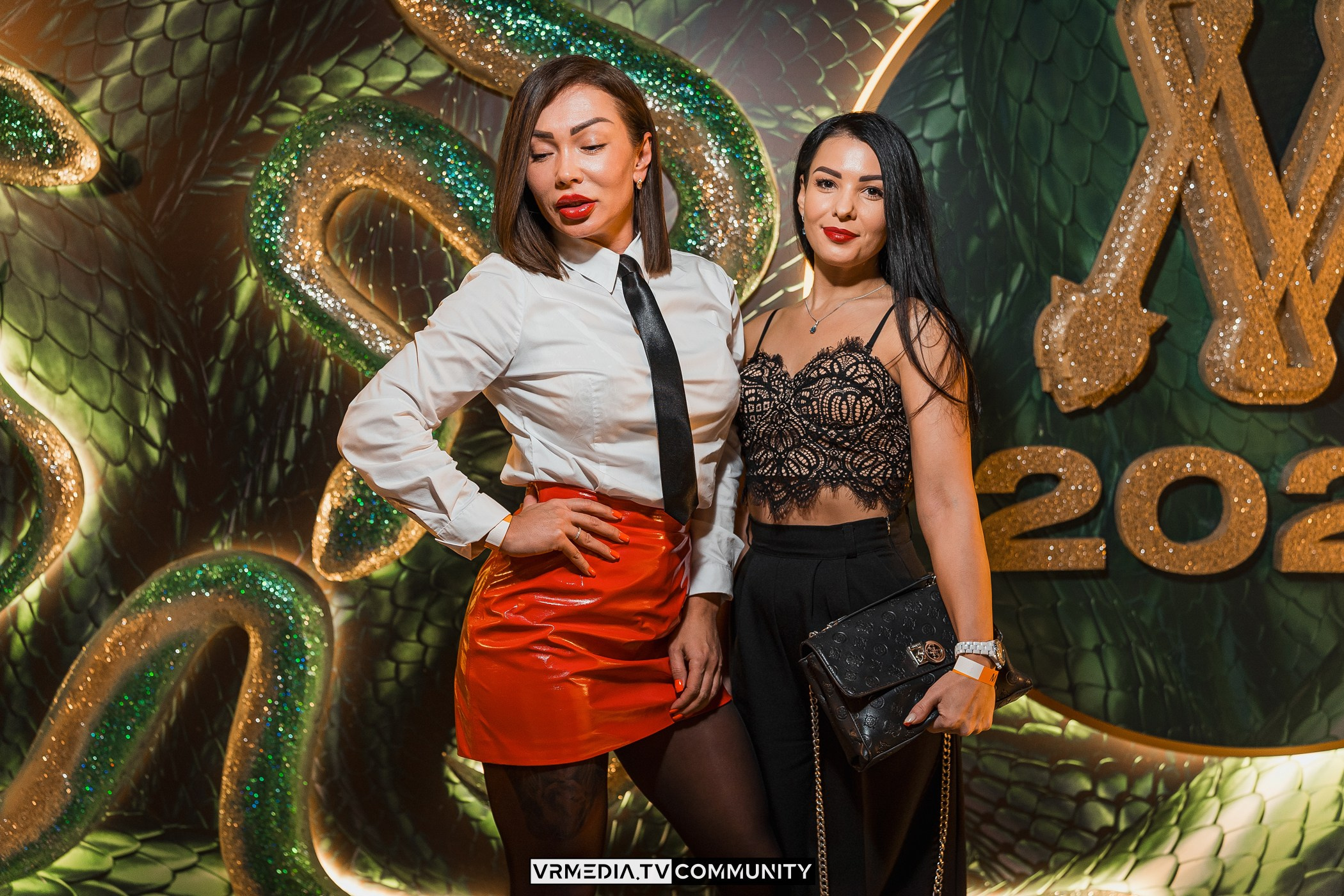 Новогодний вечер в ресторане «Мюнхен»