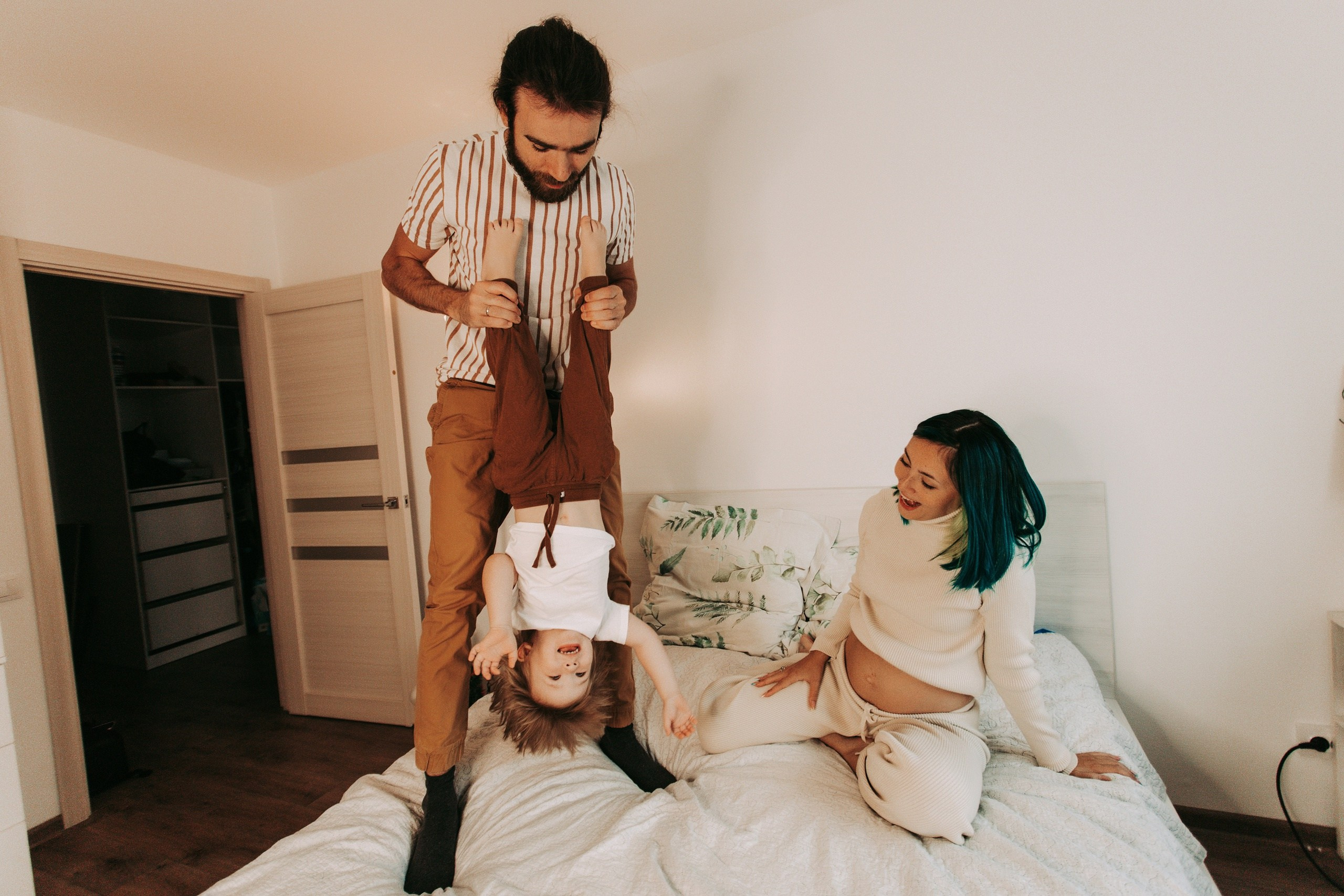 В ожидании нового члена семьи. Свадебный и семейный фотограф в Нижнем Новгороде