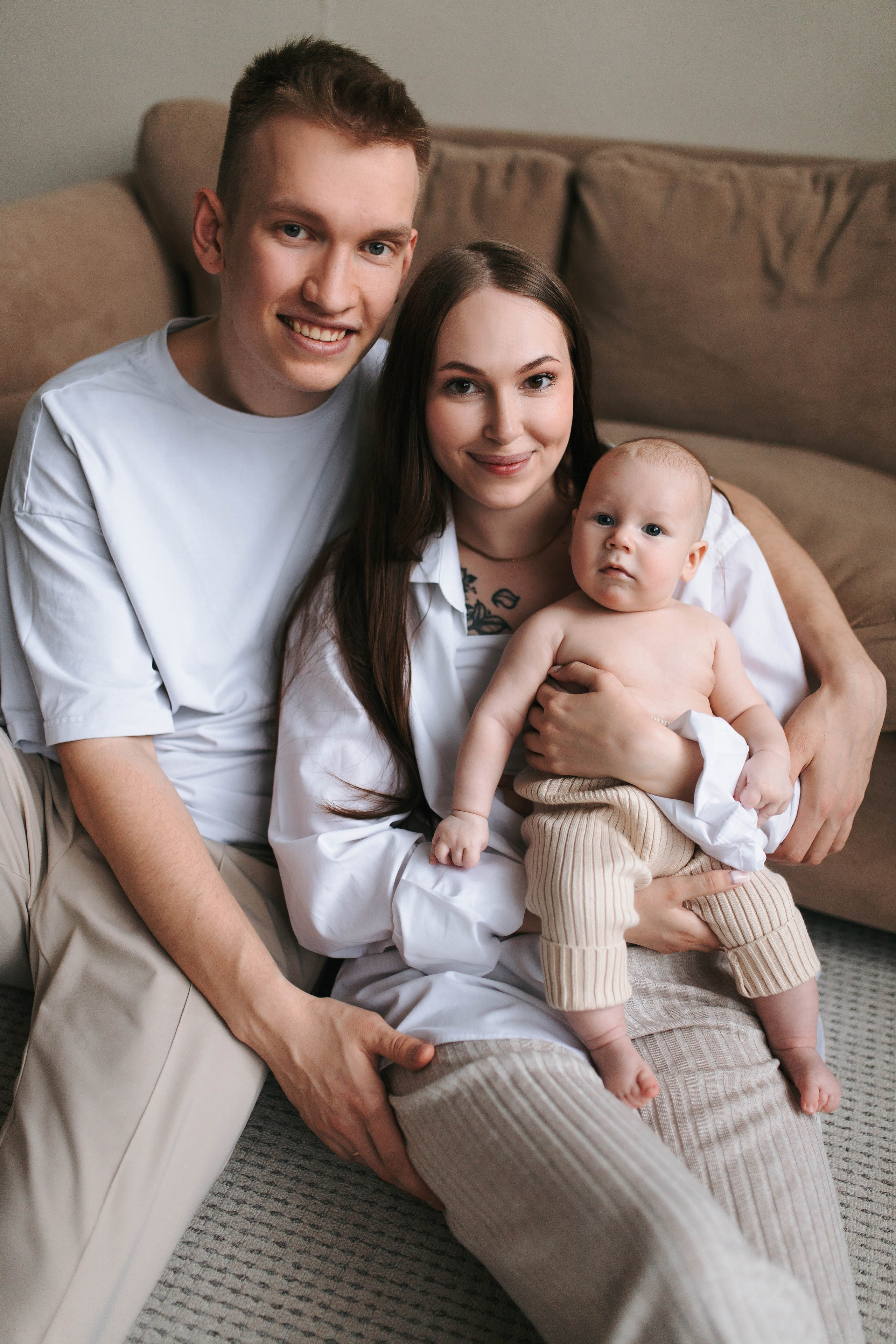 Первая фотосессия маленького человечка. Свадебный и семейный фотограф в Нижнем Новгороде