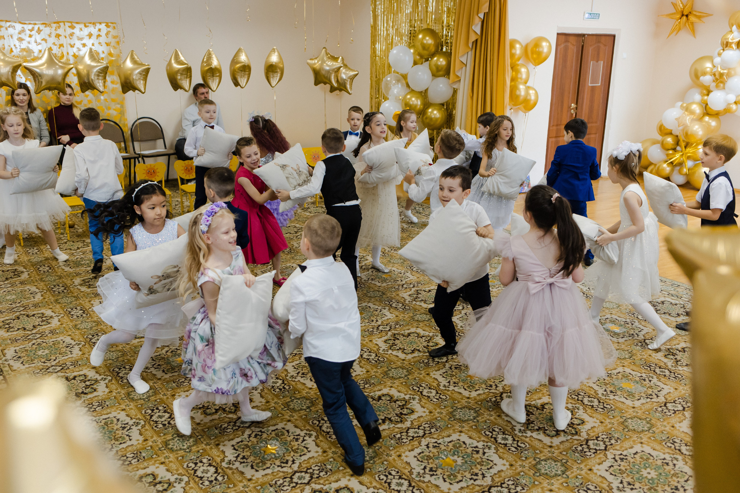 Выпускной в саду. Семейный и детский фотограф в Москве Кузьмина Мария