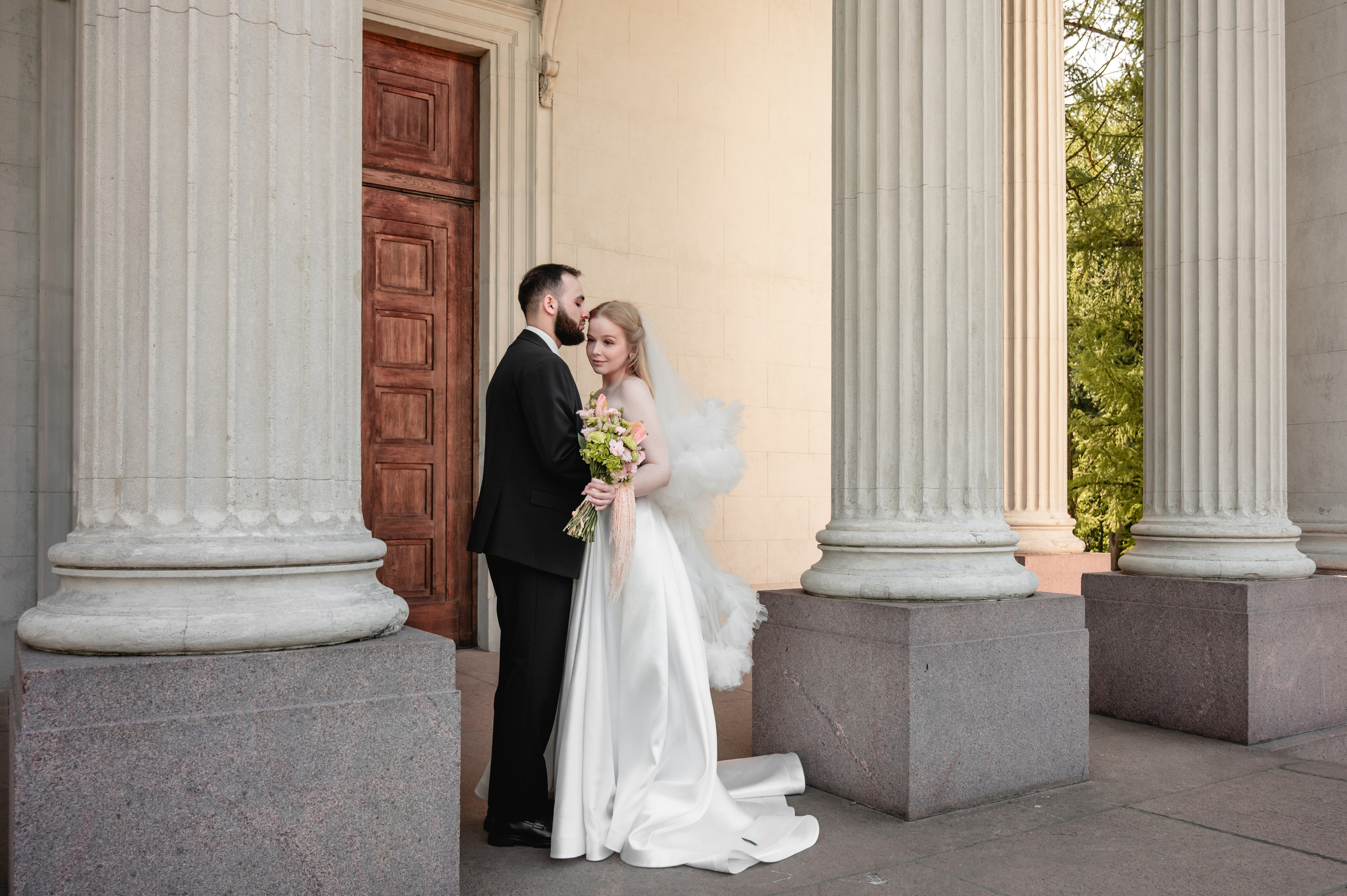 Анастасия & Вахтанг. Свадебный фотограф Татьяна Сорока Москва и МО