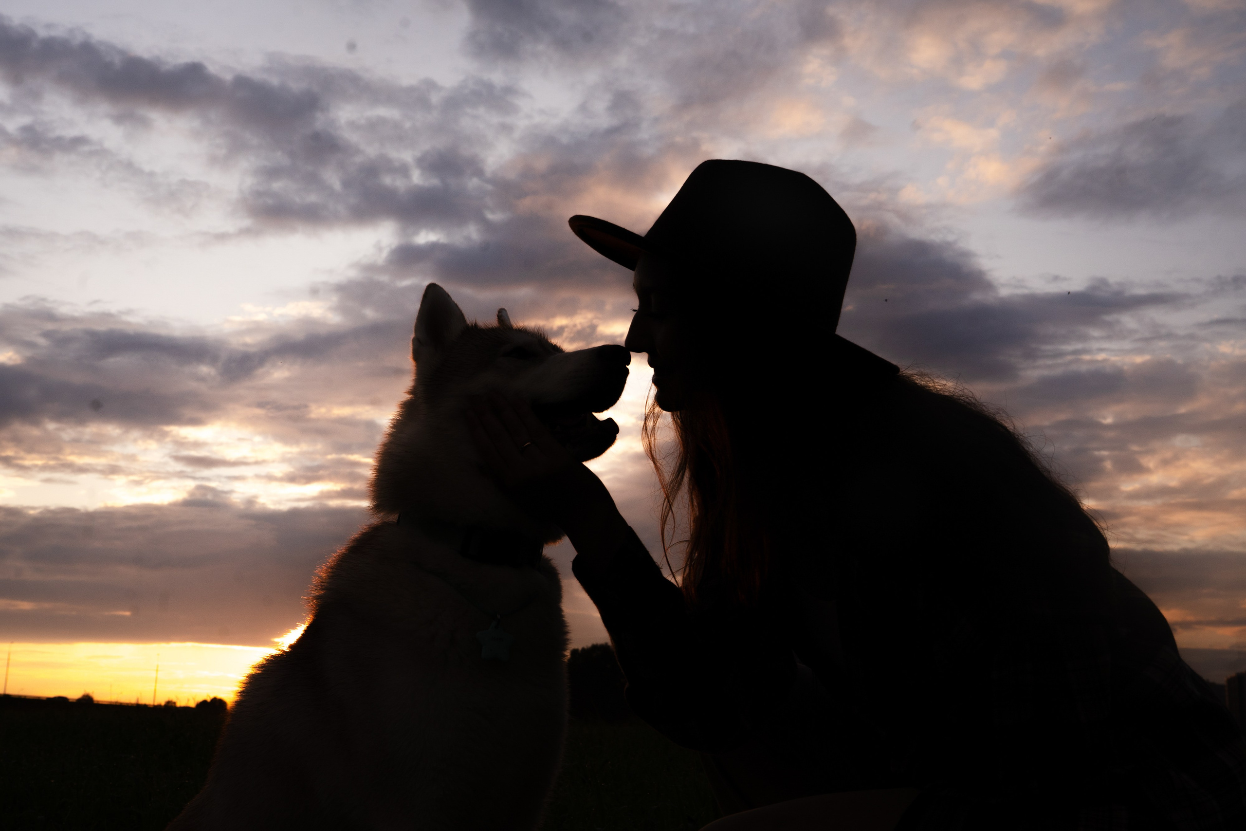 Мария и Джесси. Фотограф анималист в Москве и Санкт-Петербурге Свиридова Анна