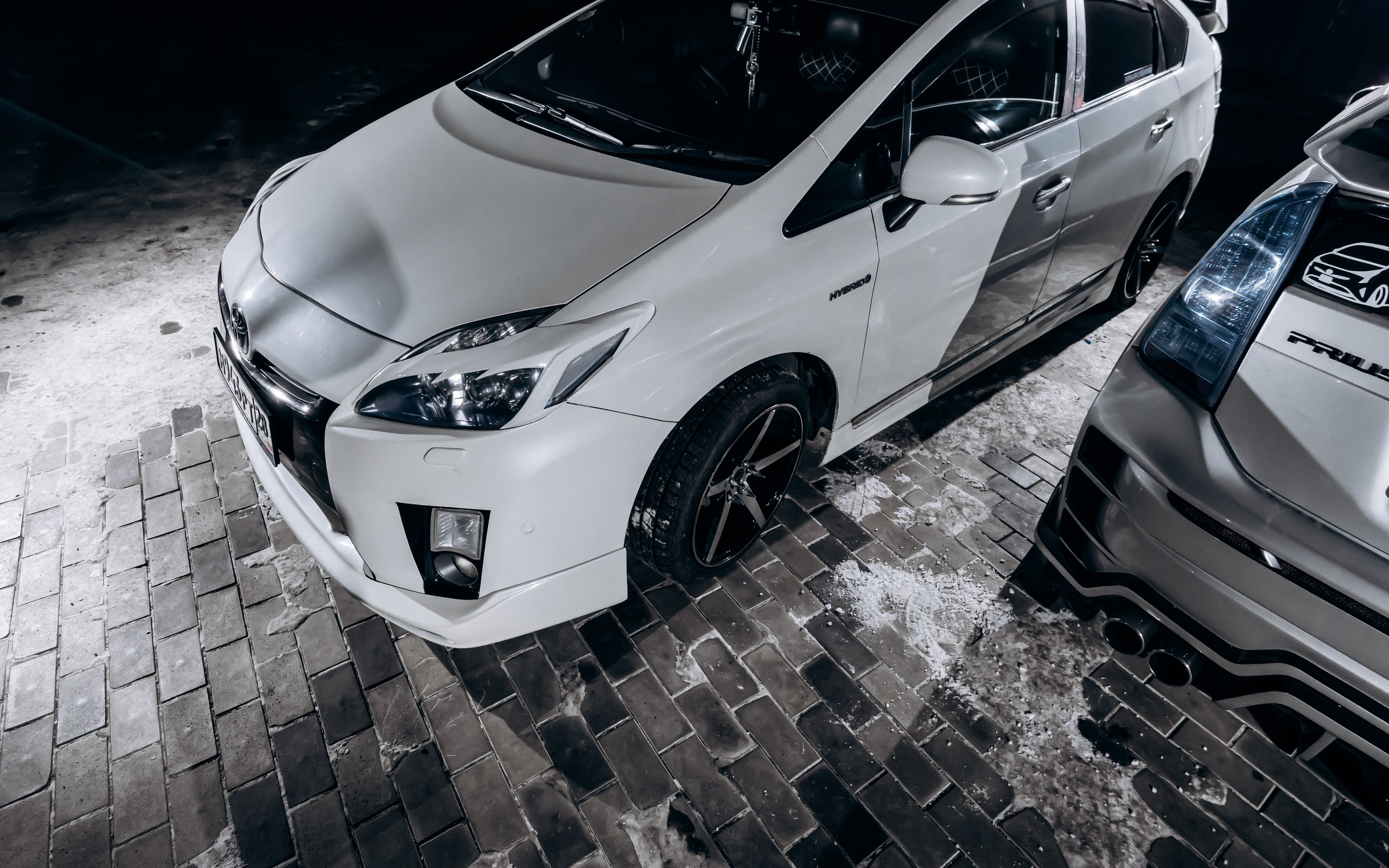 Toyota Prius. Фотограф Андрей Сенченко