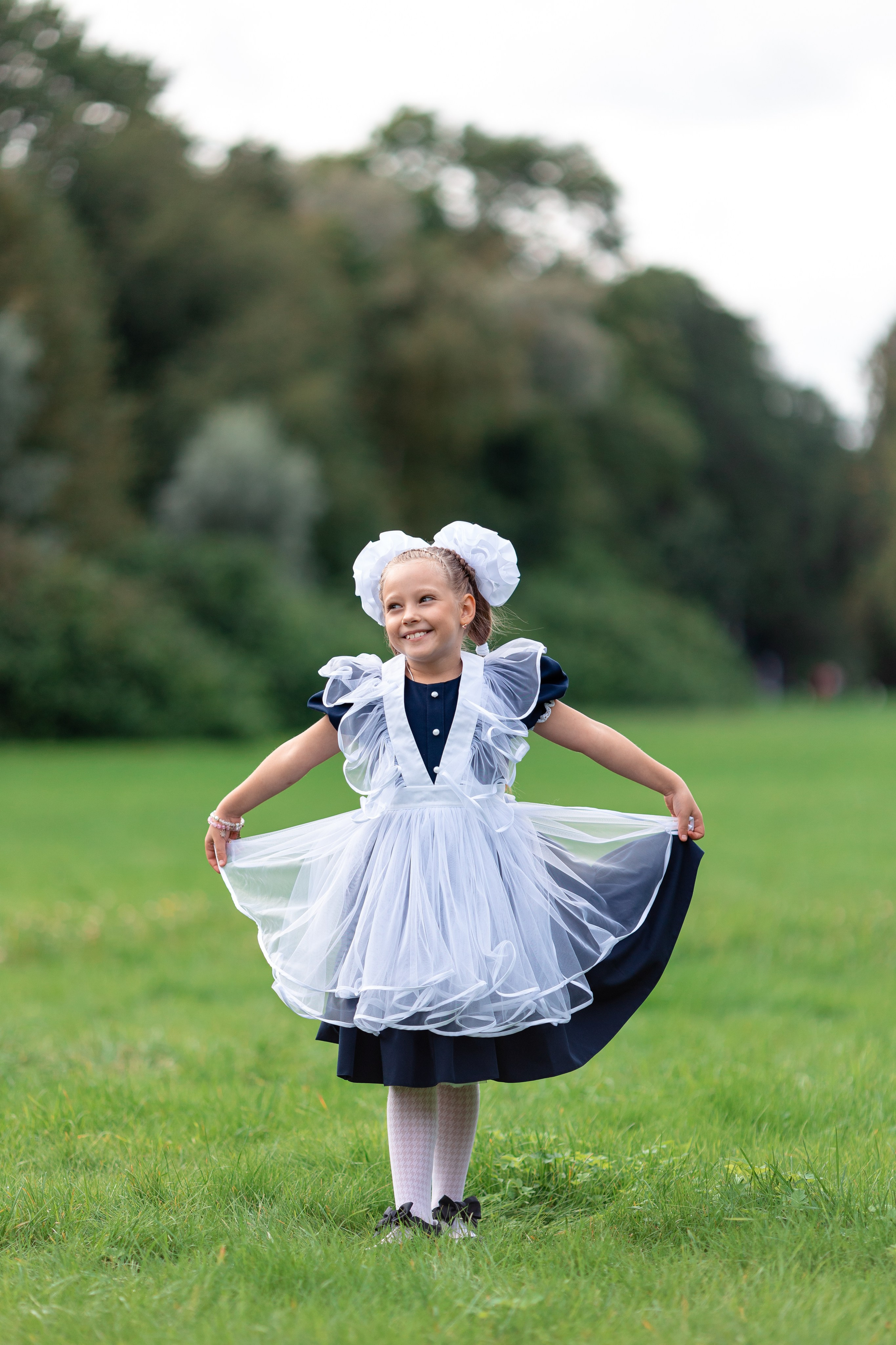 Семейная фотосессия 1-го сентября. Ирина Носова - семейный и детский фотограф