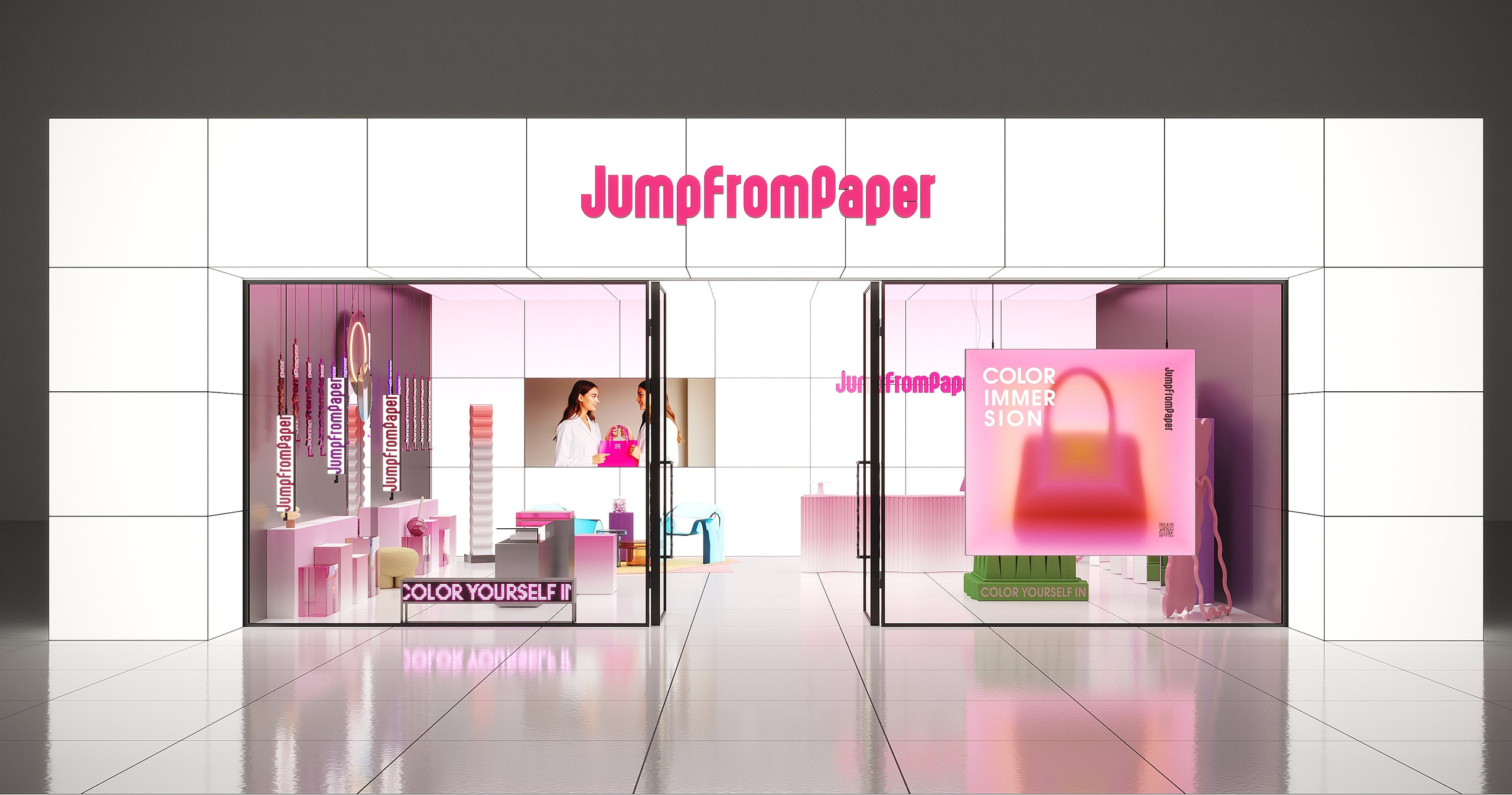 JumpFromPaper. Студия дизайна интерьеров