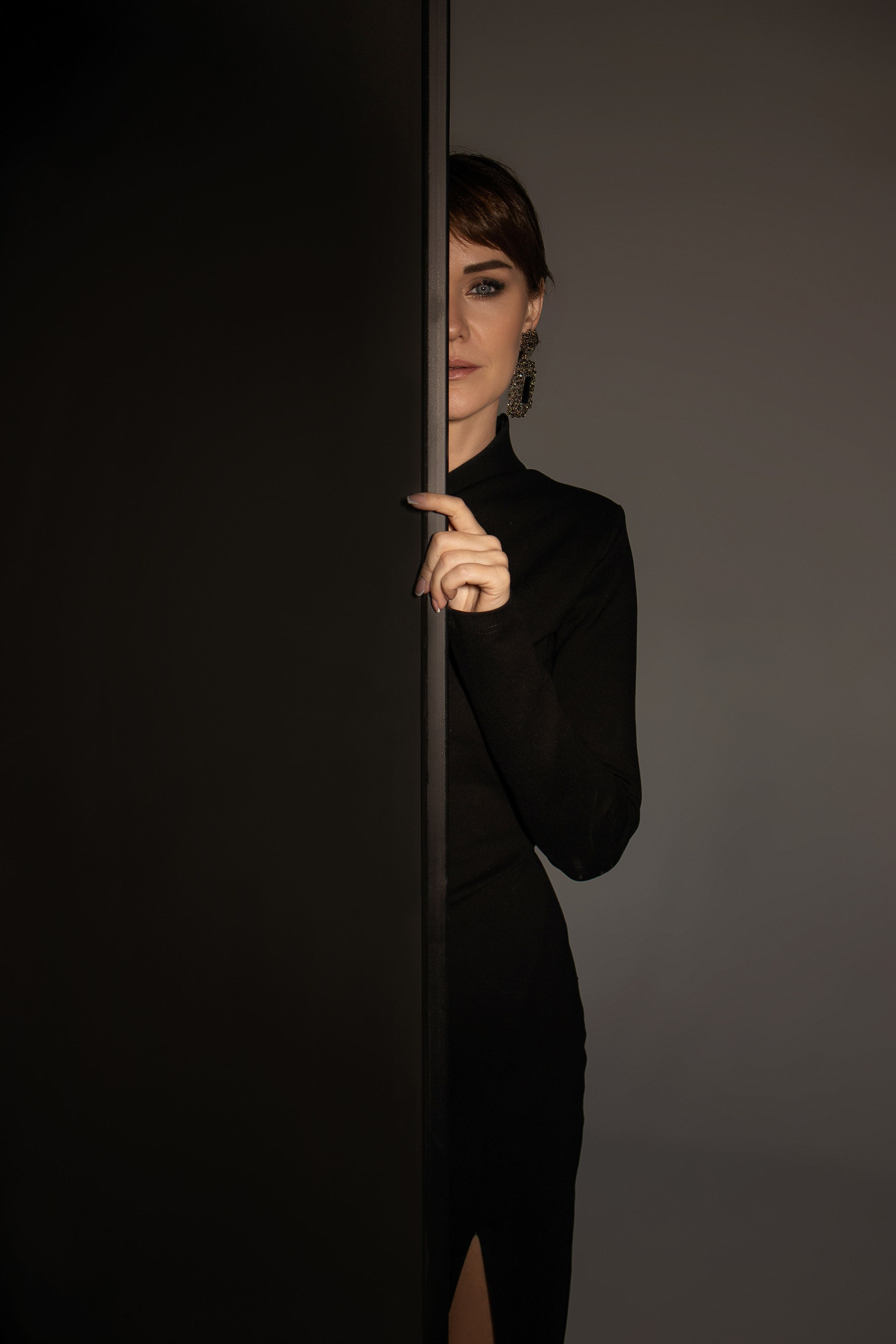 Студийный портрет. Женский и семейный фотограф в Воронеже Надя Кузнецова