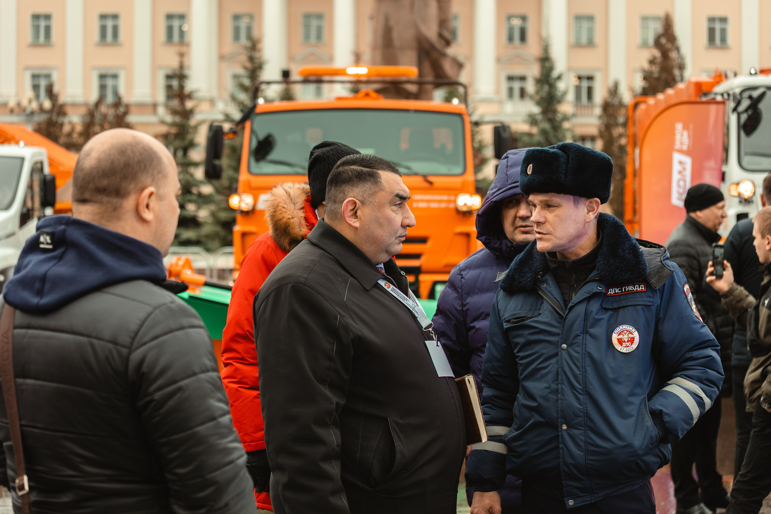 Выставка спецтранспорта «Ярмарка Ваканский» — Смоленск 19.03.2025. KiPPER Gallery — Фотограф
