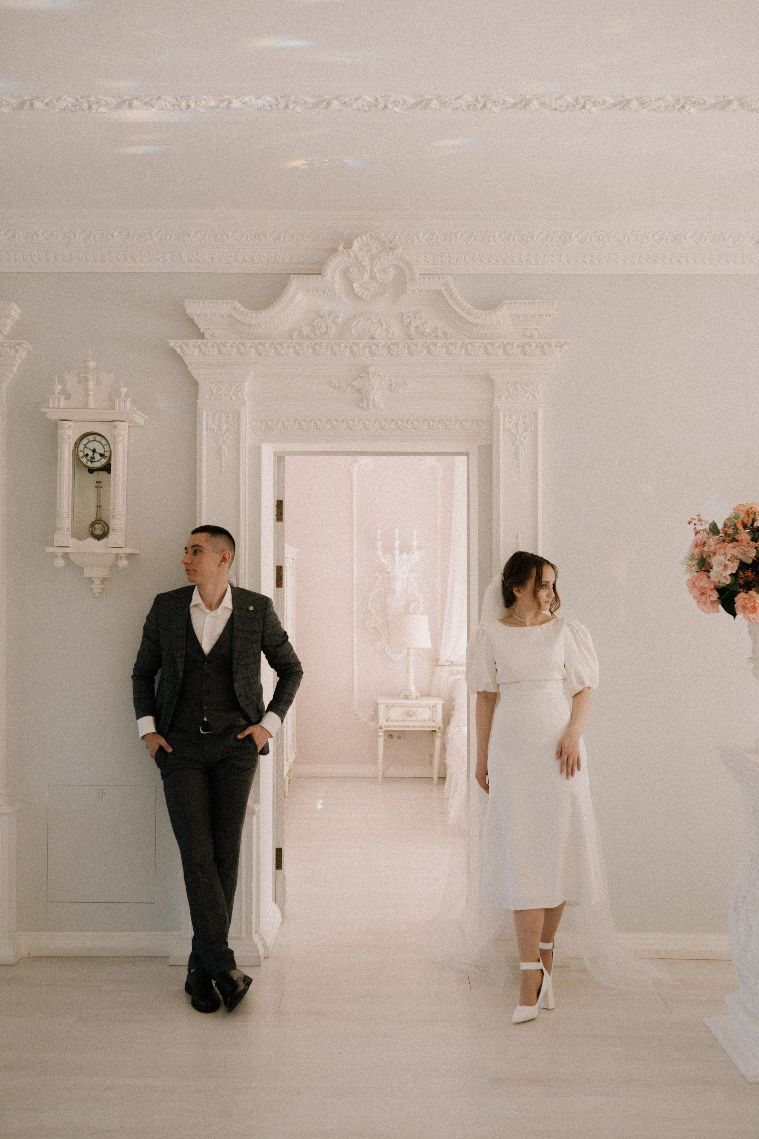 Юрий и Алёна. Свадебный фотограф в Новосибирска