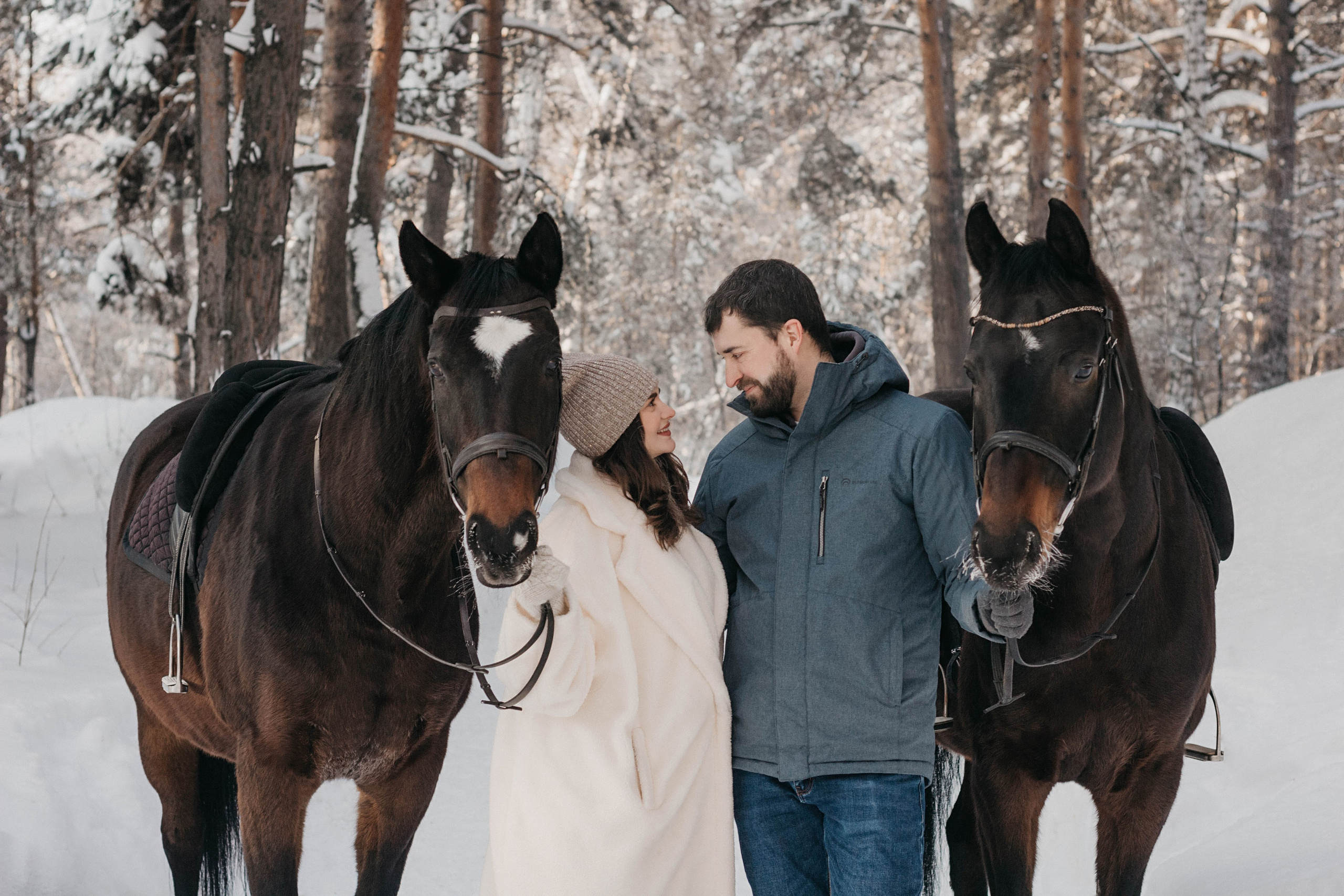 Конная фотосессия. Фотограф Новосибирск Алина Клименкова