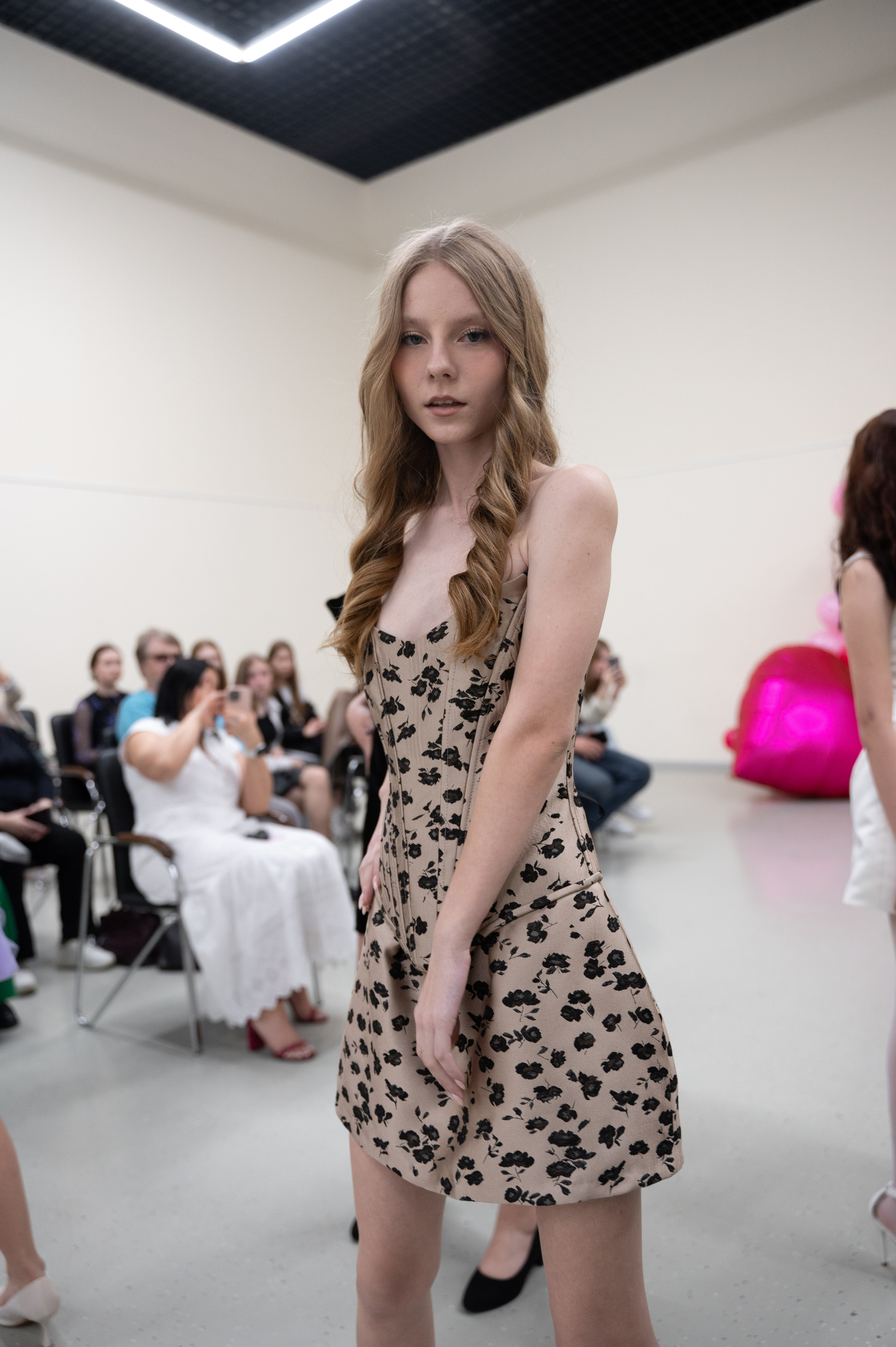 Весенний показ от Aesthetics model management | 15.05.2025. Фотограф в Омске Елизавета Кириллова