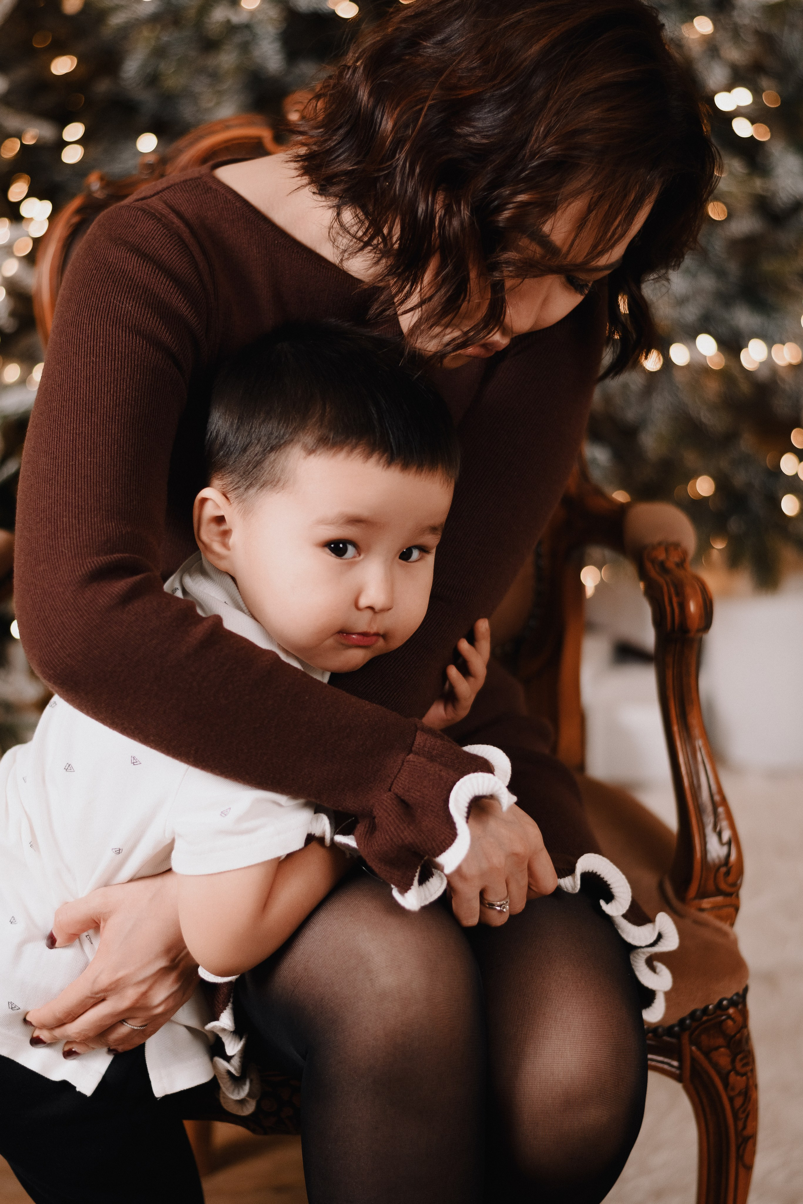 Семейный вечер. Фотограф Дарья Мустафина, Тюмень