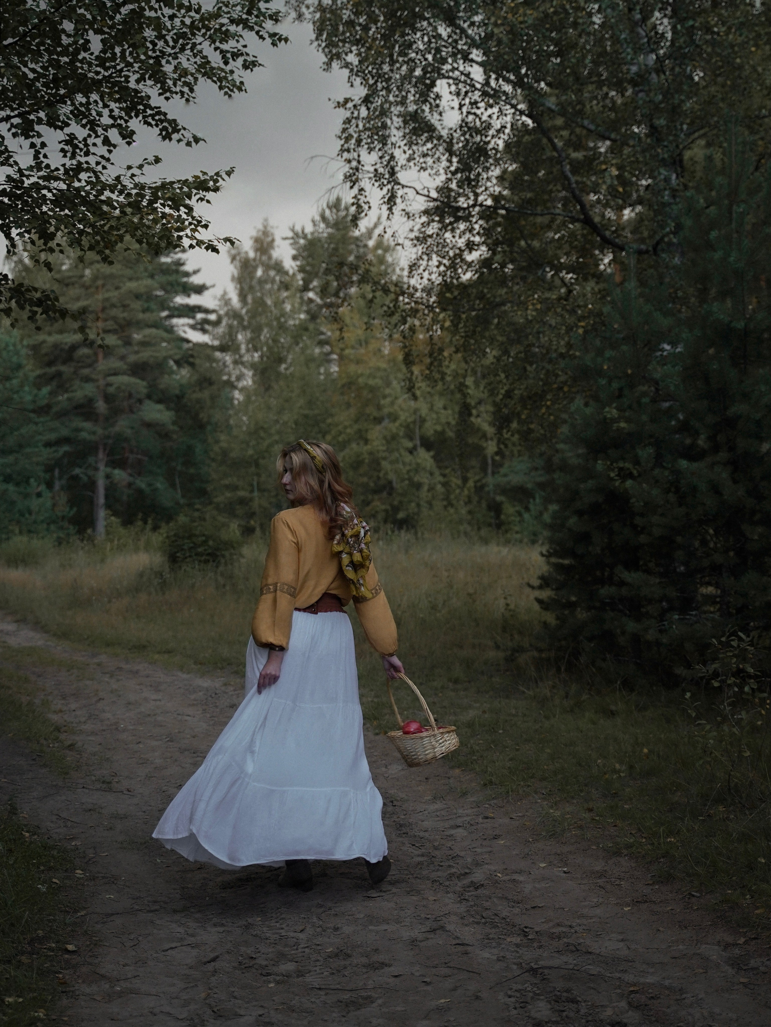 Яблочный Спас. Александра Верминская | Винтажный фотограф Санкт-Петербург