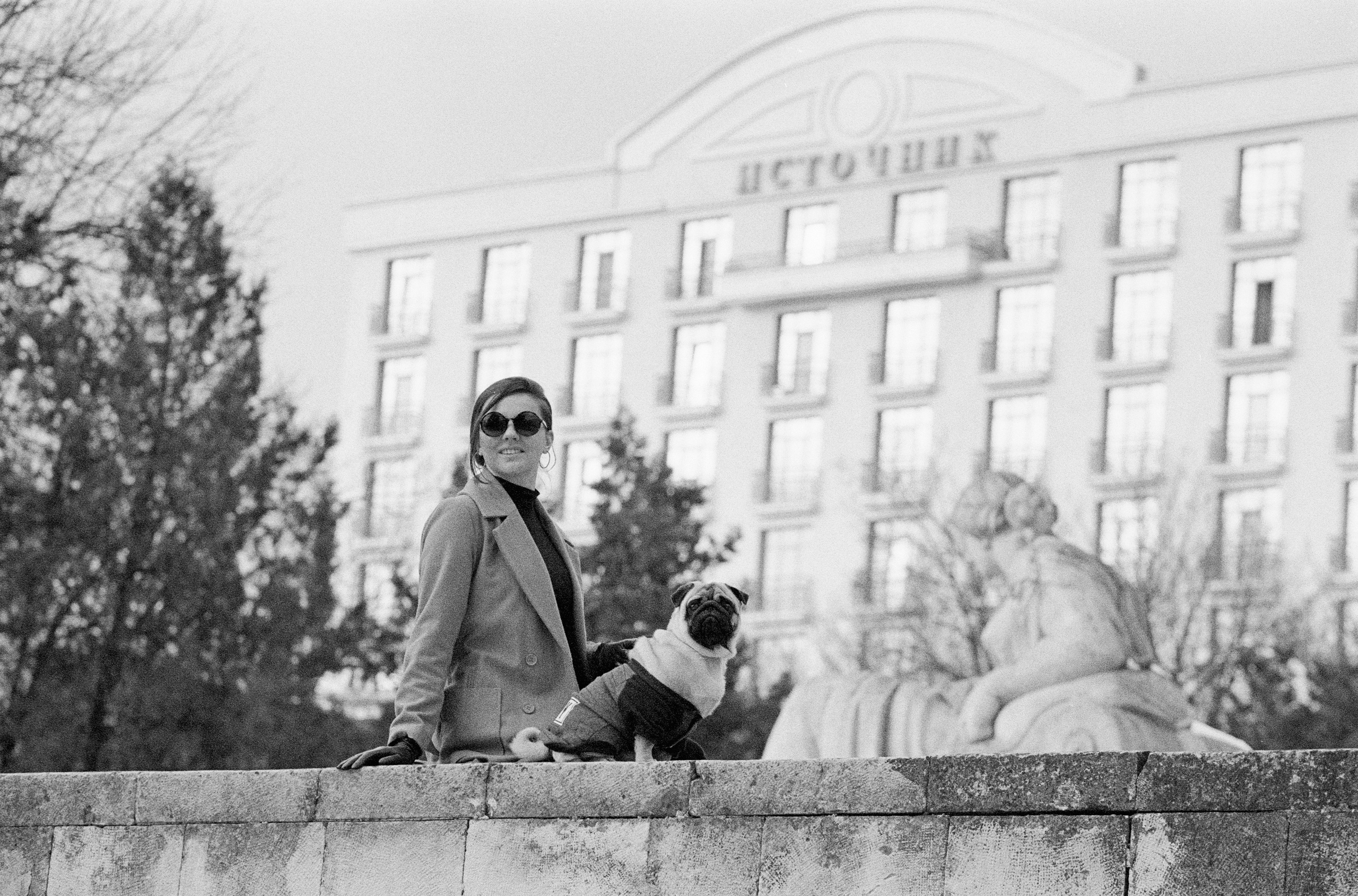 АНЯ И АЛЕКСАНДР. Пленочный фотограф на КМВ Мирнов Игорь