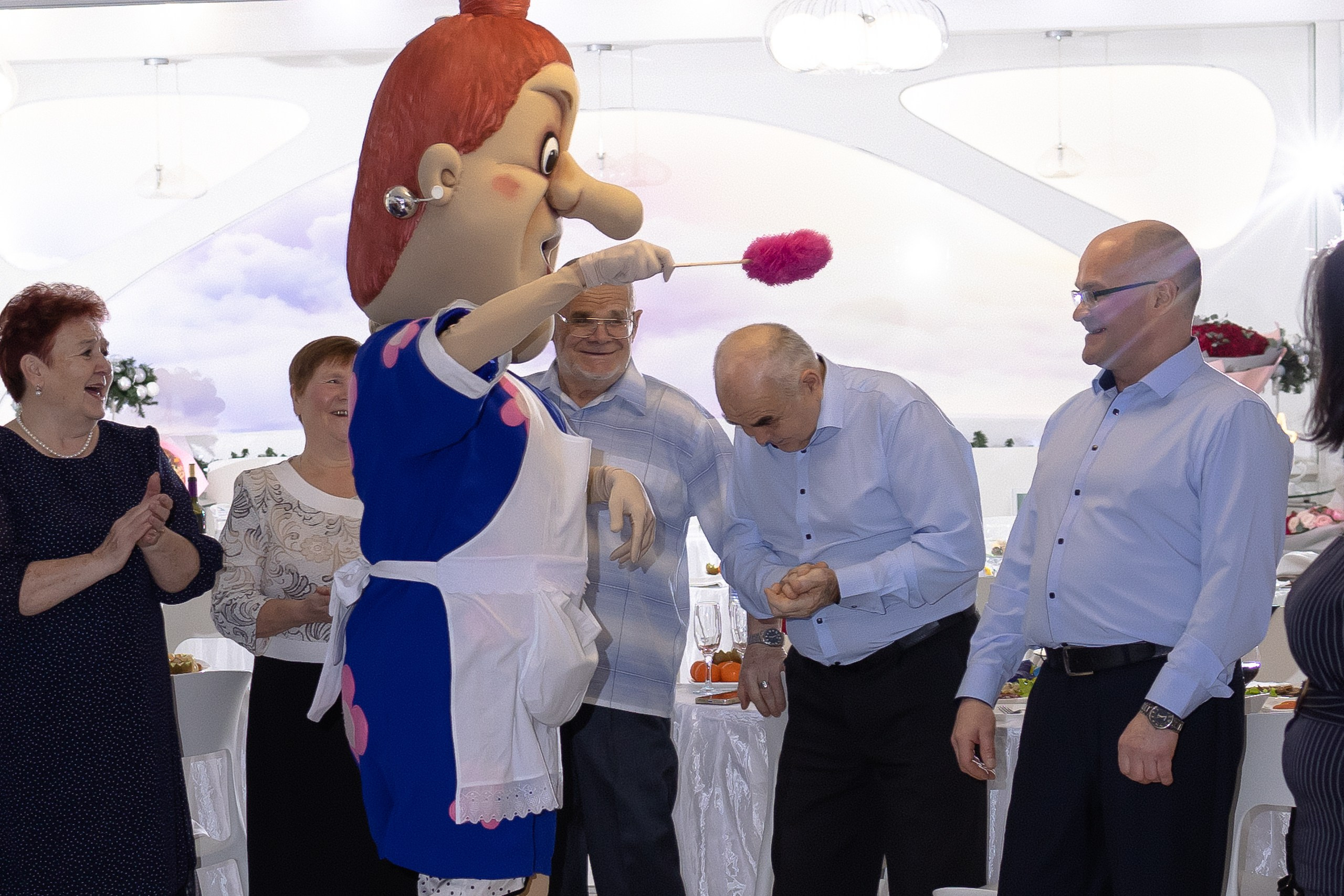 Юбилей в кафе " Жемчужина " Ижевск