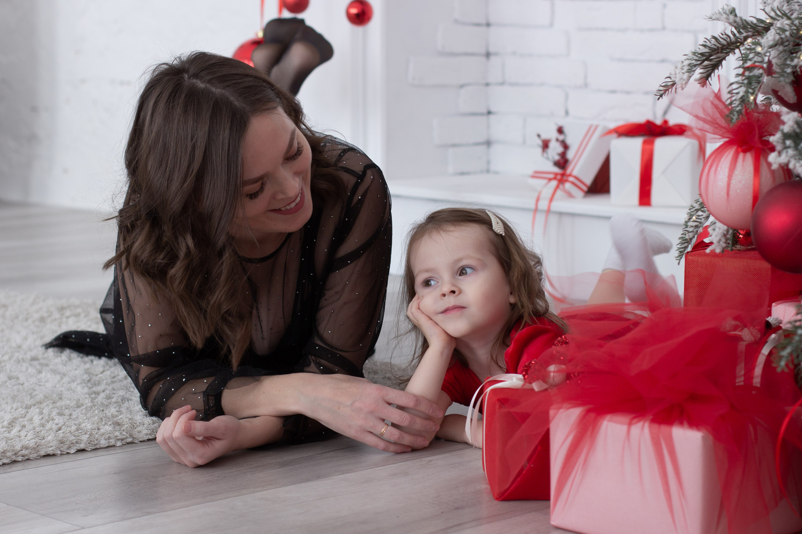 Мама и дочка. Фотограф в Томске Евгения Гуляева