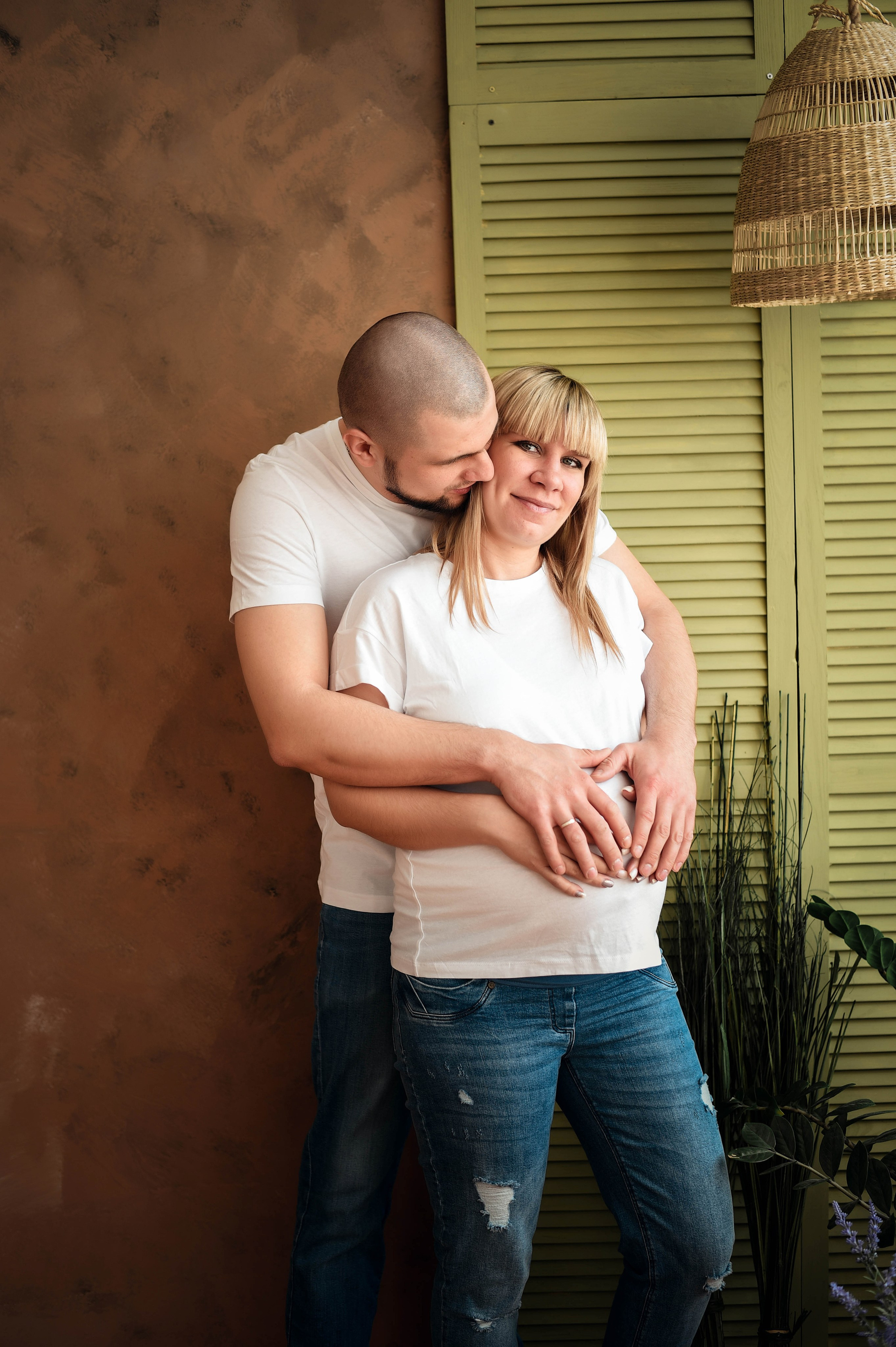 Фотосессия беременности (семейная съемка). Свадебный, семейный, детский, контент фотограф в Омске Максим Ильин