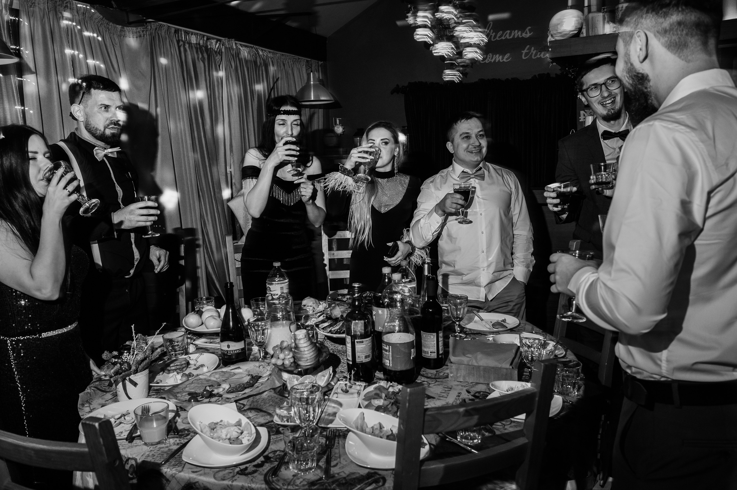 Новогодний корпоратив в «Алых парусах». Wedding and family photographer USA