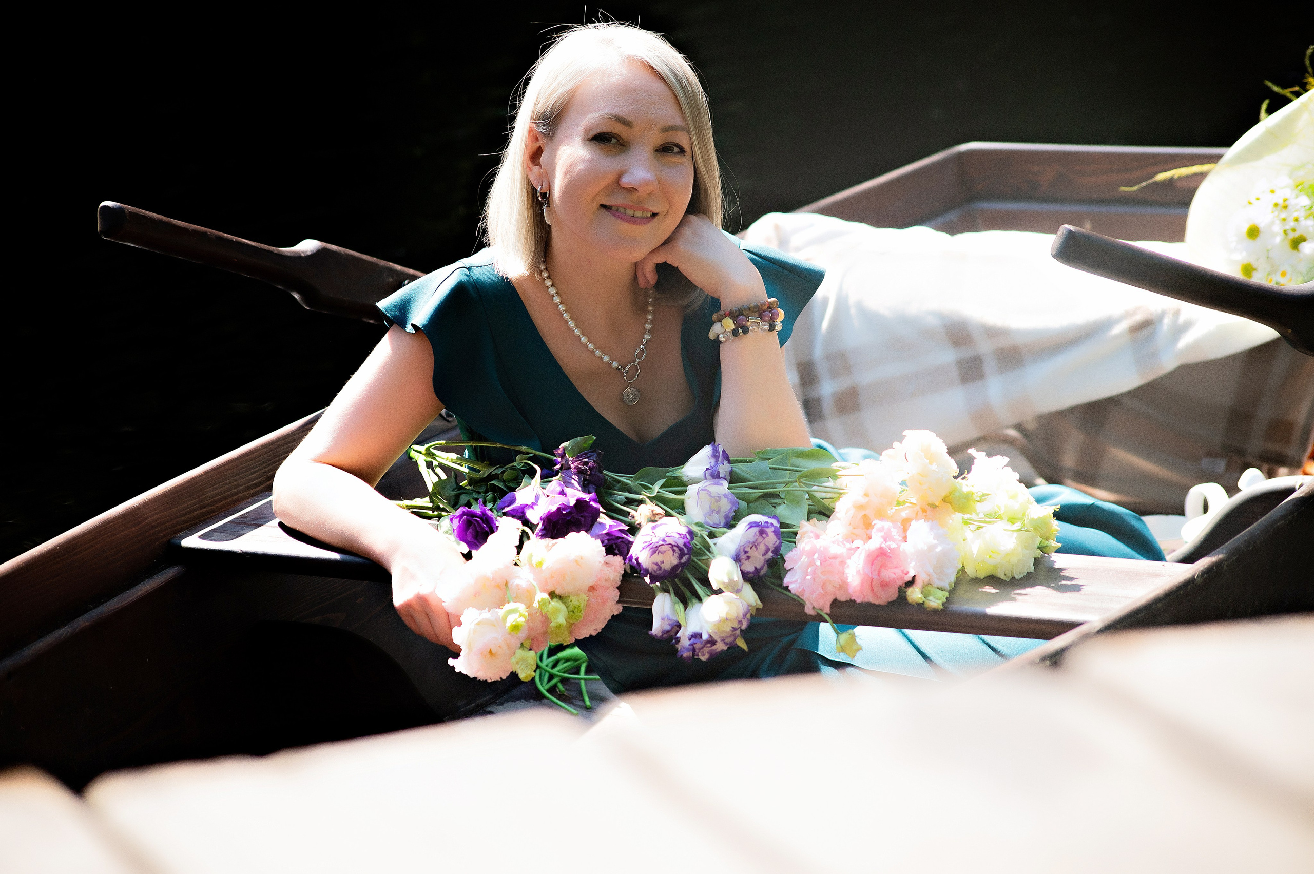 Лодка. Фотограф новорожденных, семейный, женский фотограф Сургут Юлия Шумкова