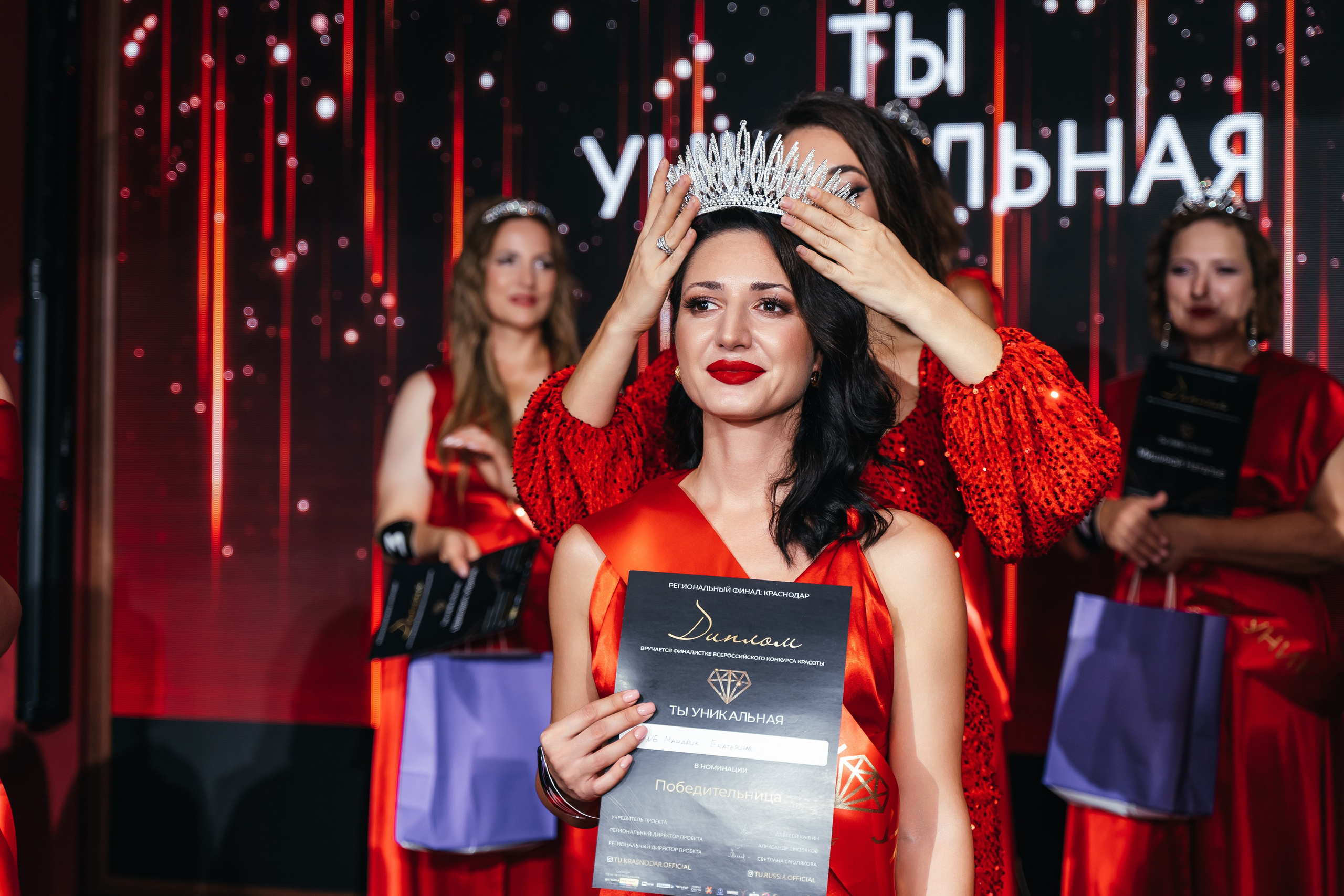 Конкурс красоты «Ты уникальная!» 2024. Фотограф Антон Перков