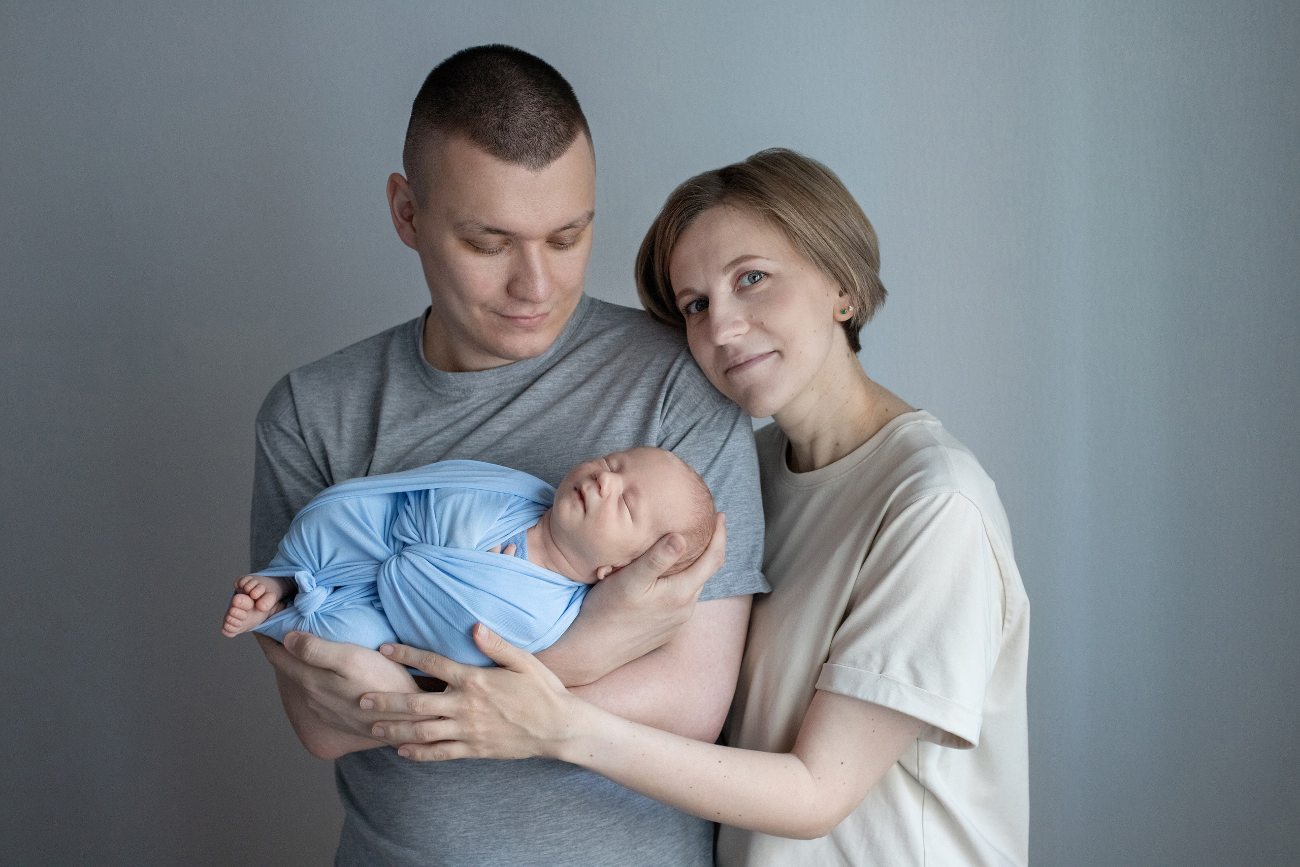 Юлия (Владимир) Итого. Фотограф новорожденных в Екатеринбурге Татьяна Продан