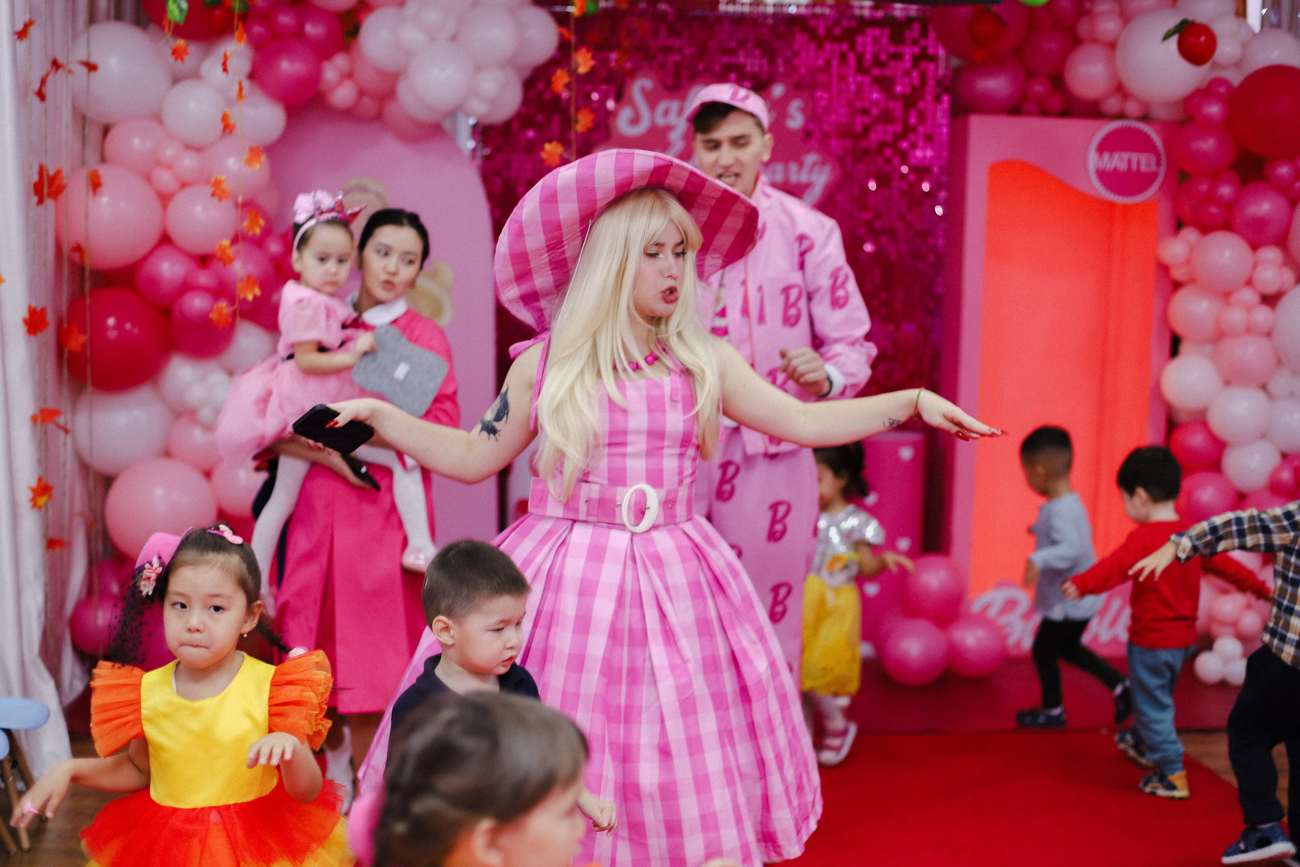 День рождение Сафии. Фотограф в Алматы и Москве Даша Пушкина