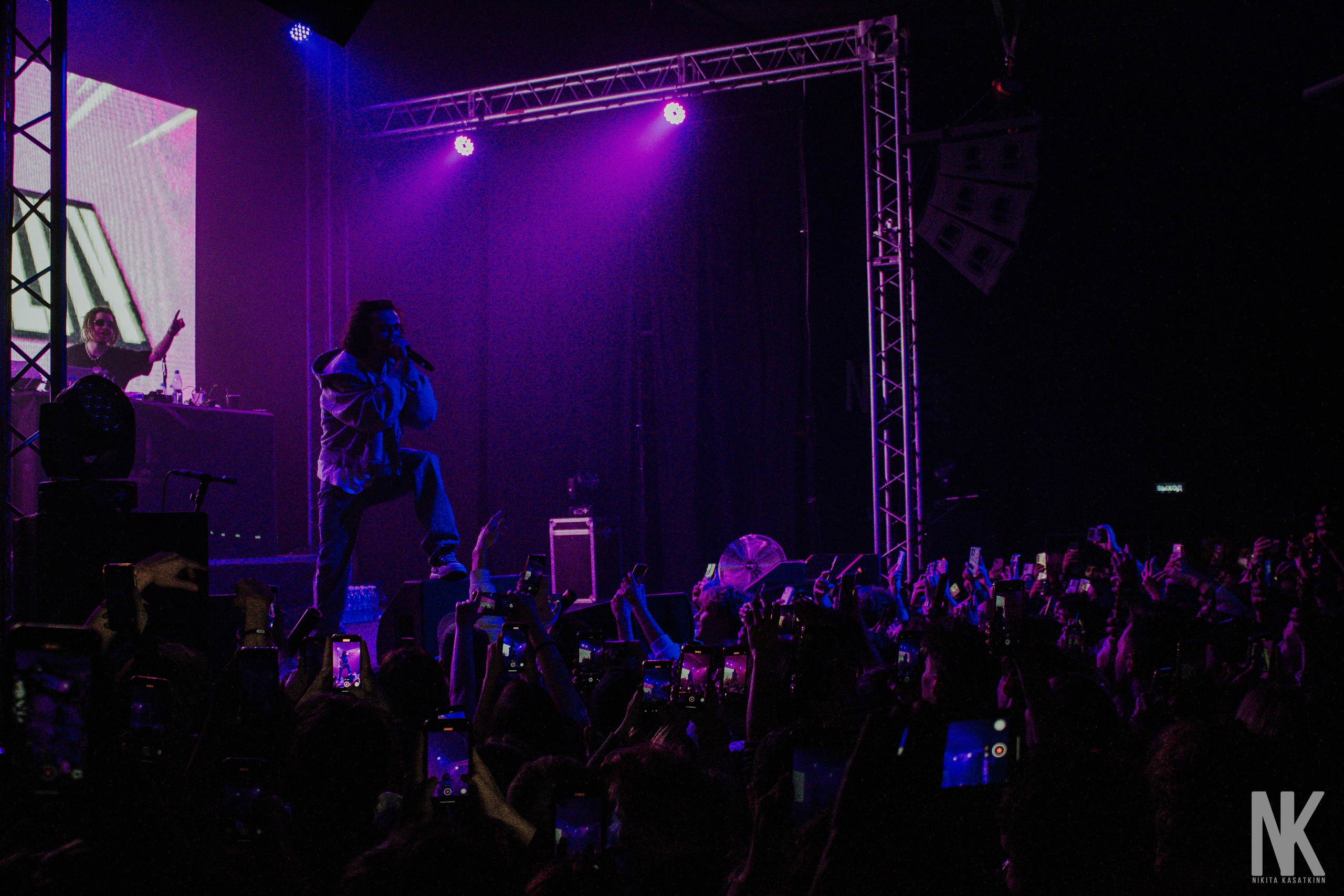 GONE.FLUDD 30.10 ИЖЕВСК. Касаткин Никита. Фотограф