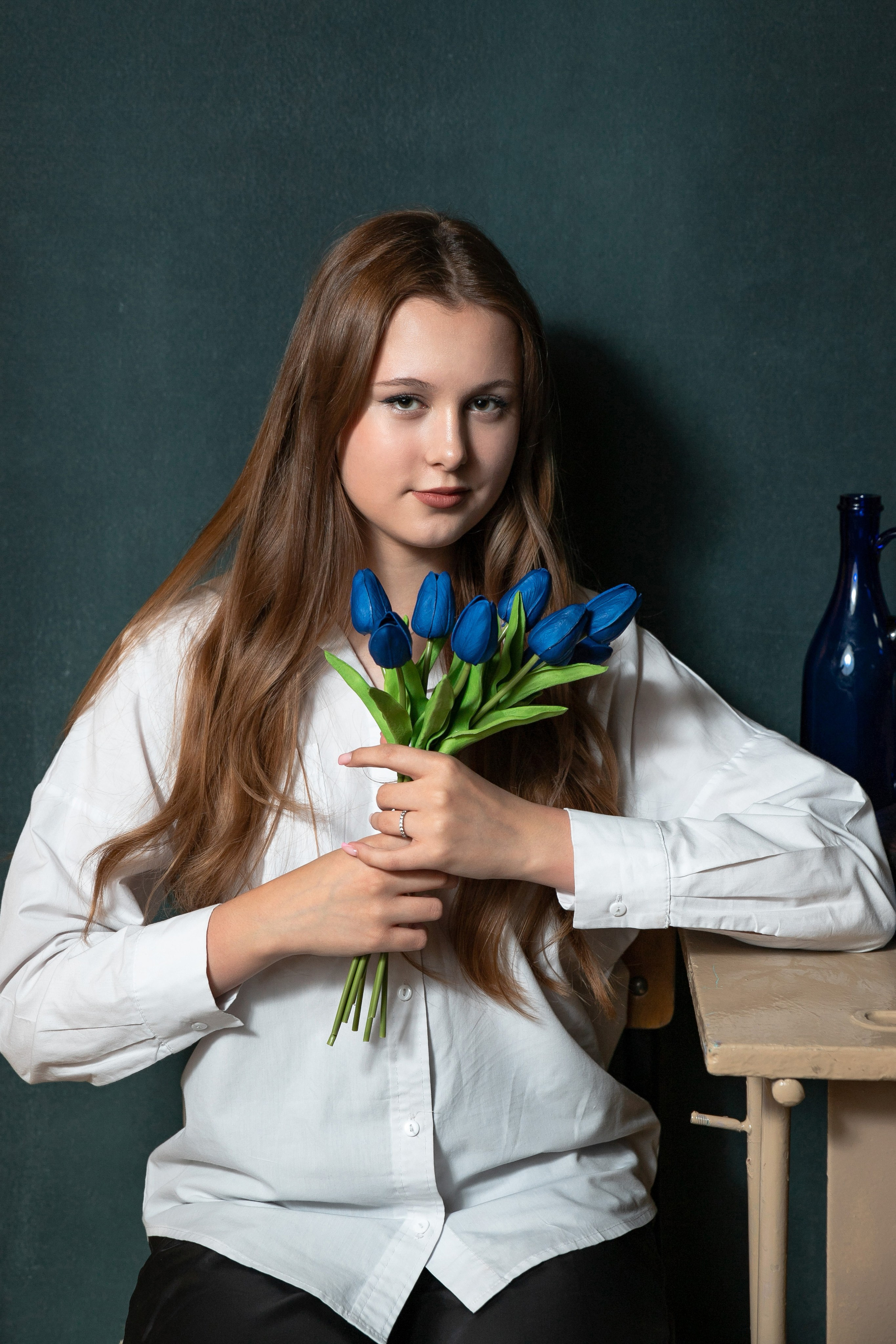 Старшеклассники (портреты). Фотограф Ногинск Электросталь Наталья Осетрова