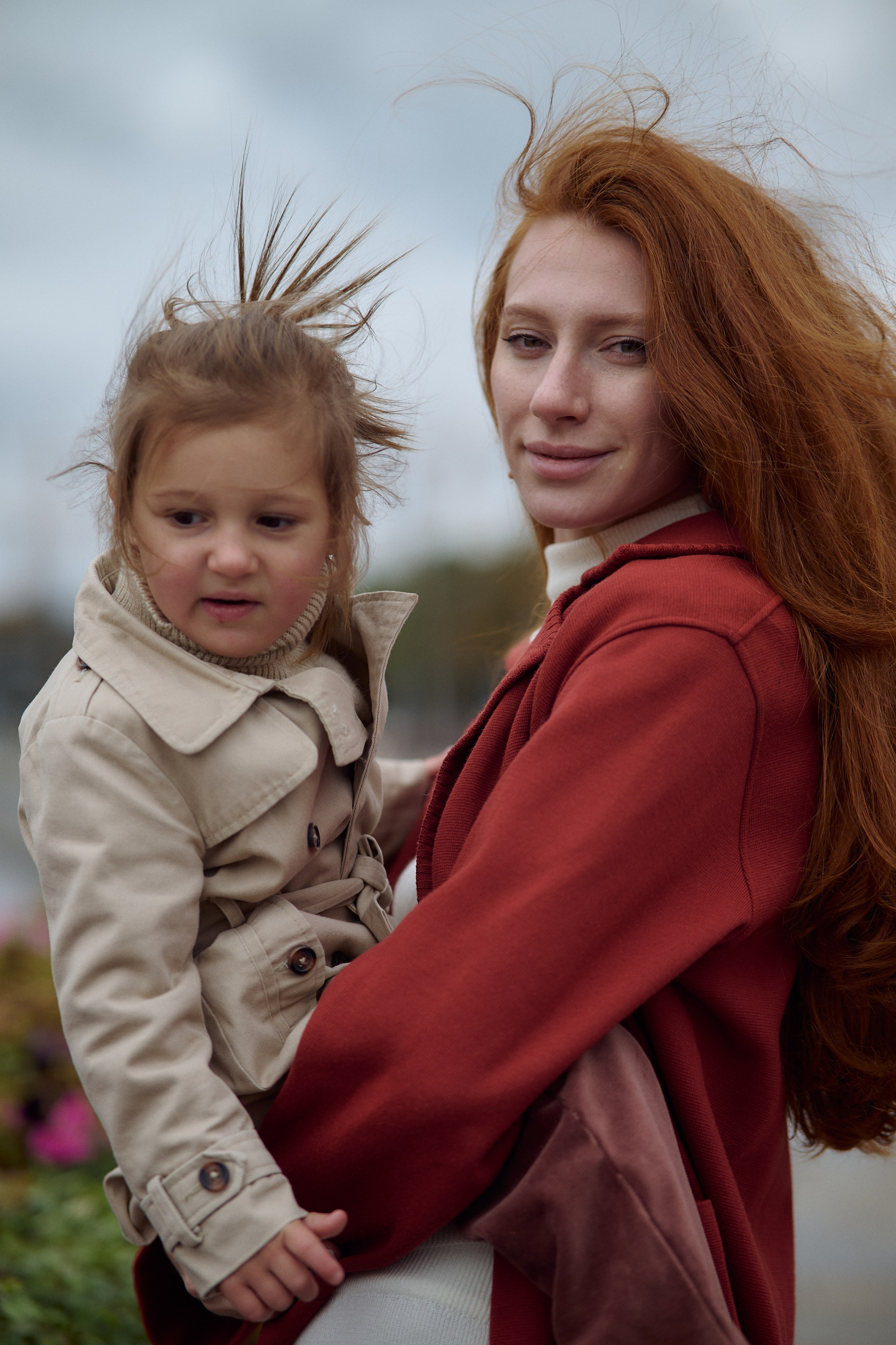 Рита и Кира. Прогулка по центру. Семейный и свадебный lifestyle-фотограф в Москве Мария Петрова