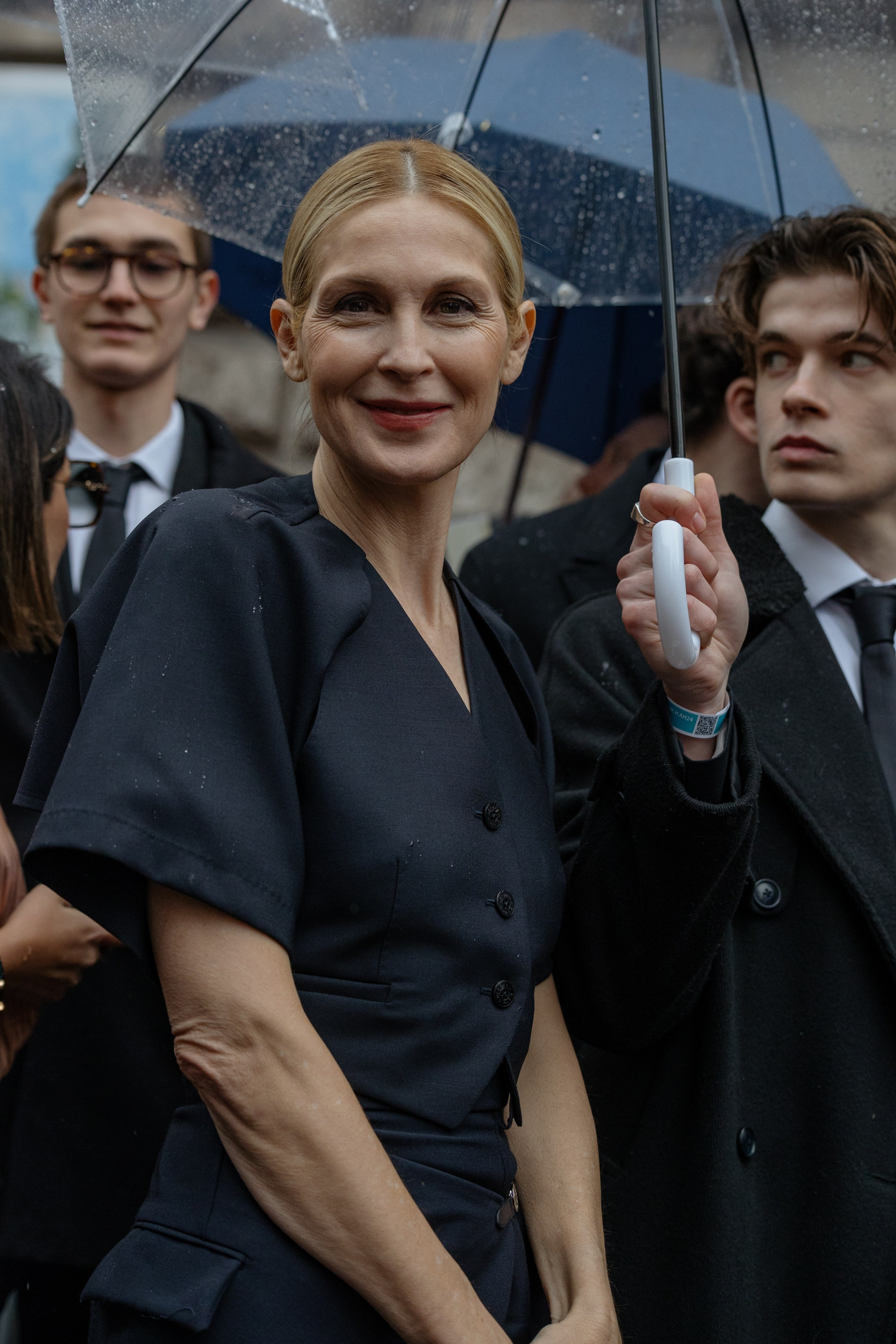 HERMES PFW WOMENSWEAR FALL-WINTER 24/25. Photographer in Milan Ivan Goncharov