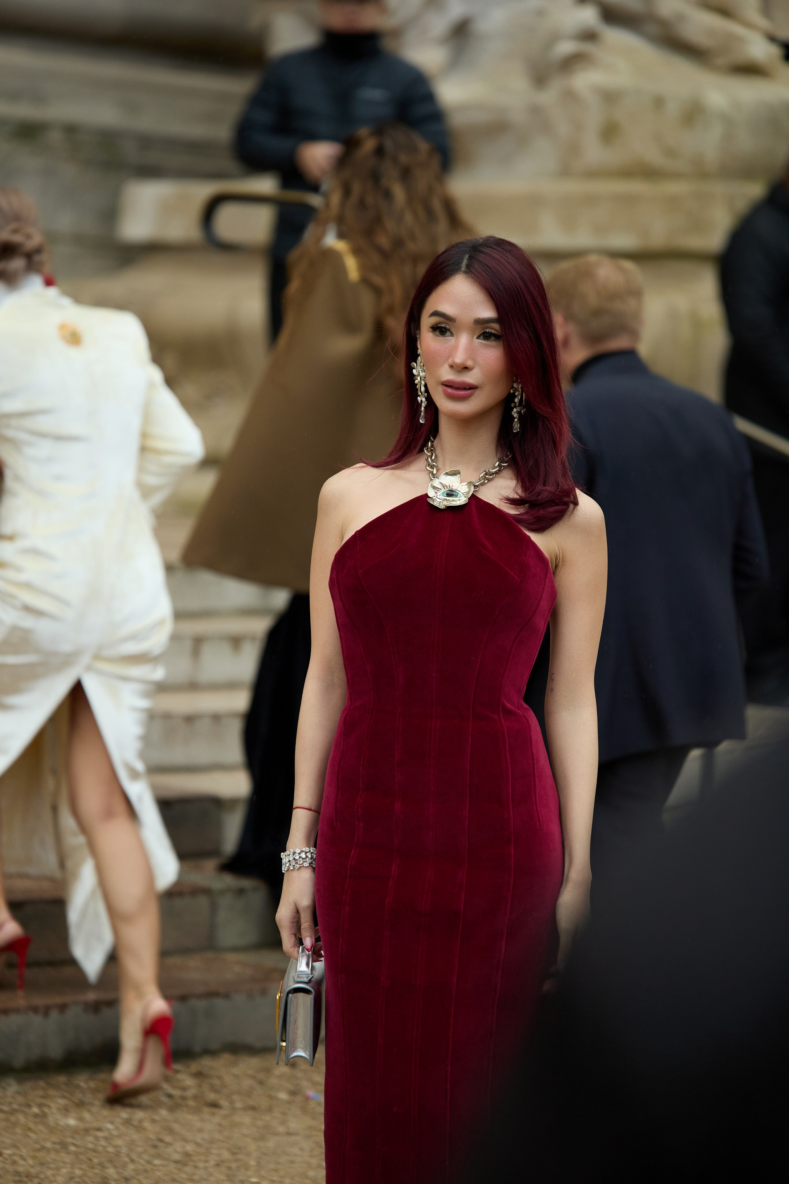 HAUTE COUTURE spring/summer 25 Schiaparelli. Photographer in Milan Ivan Goncharov