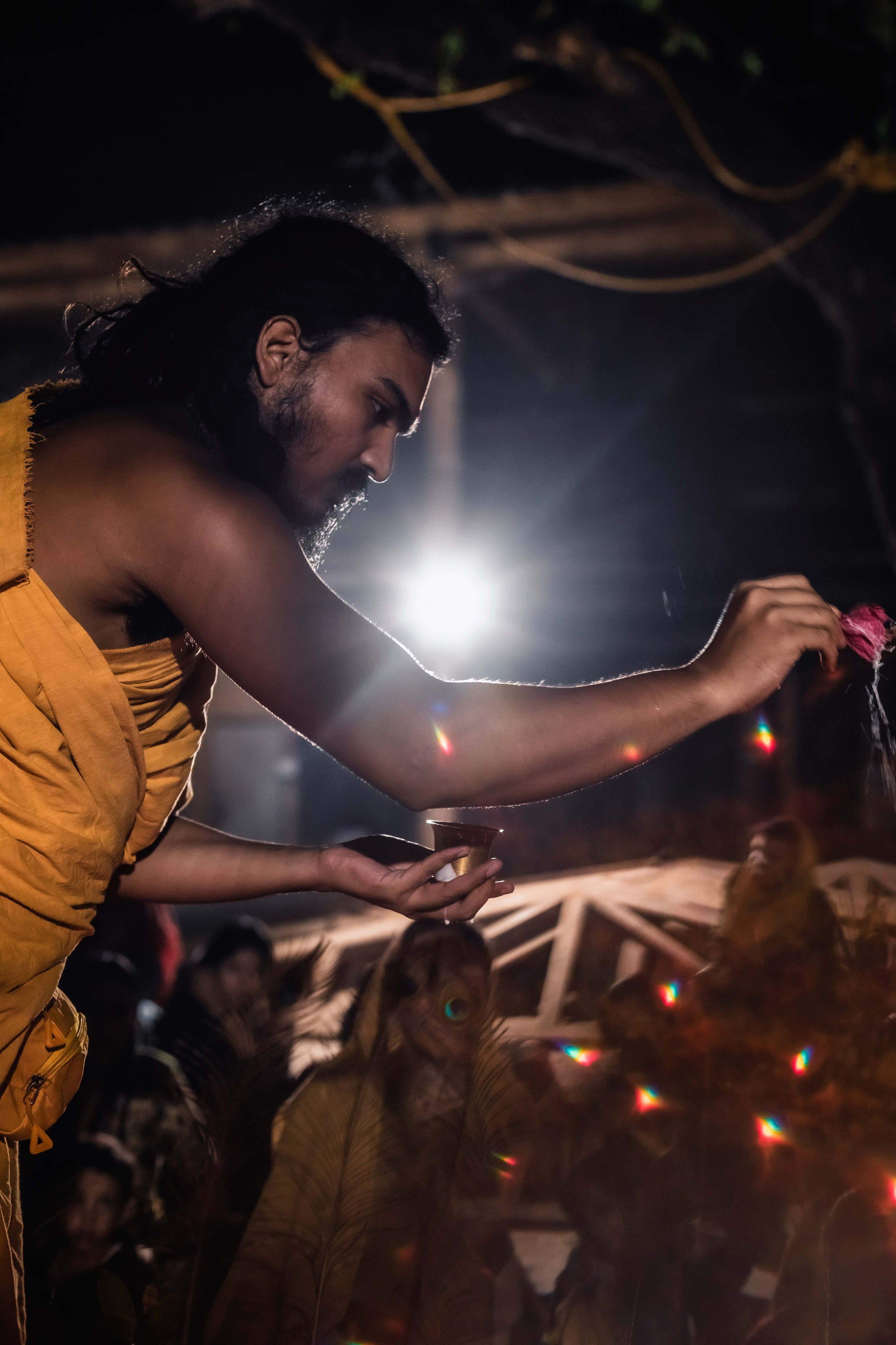 Govardhana puja. Мариам Багдасарян