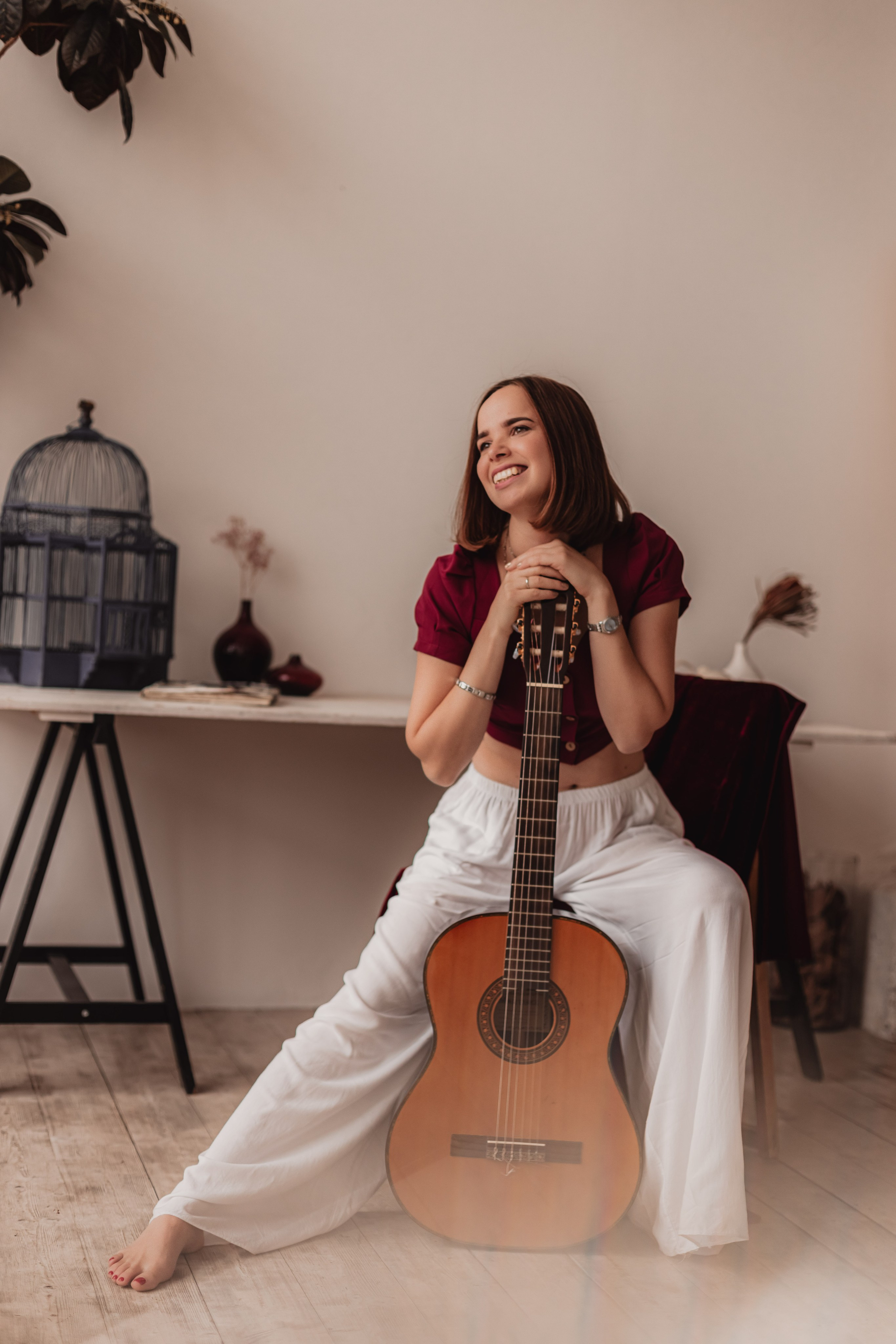 Music spirit. Mariam Bagdasaryan