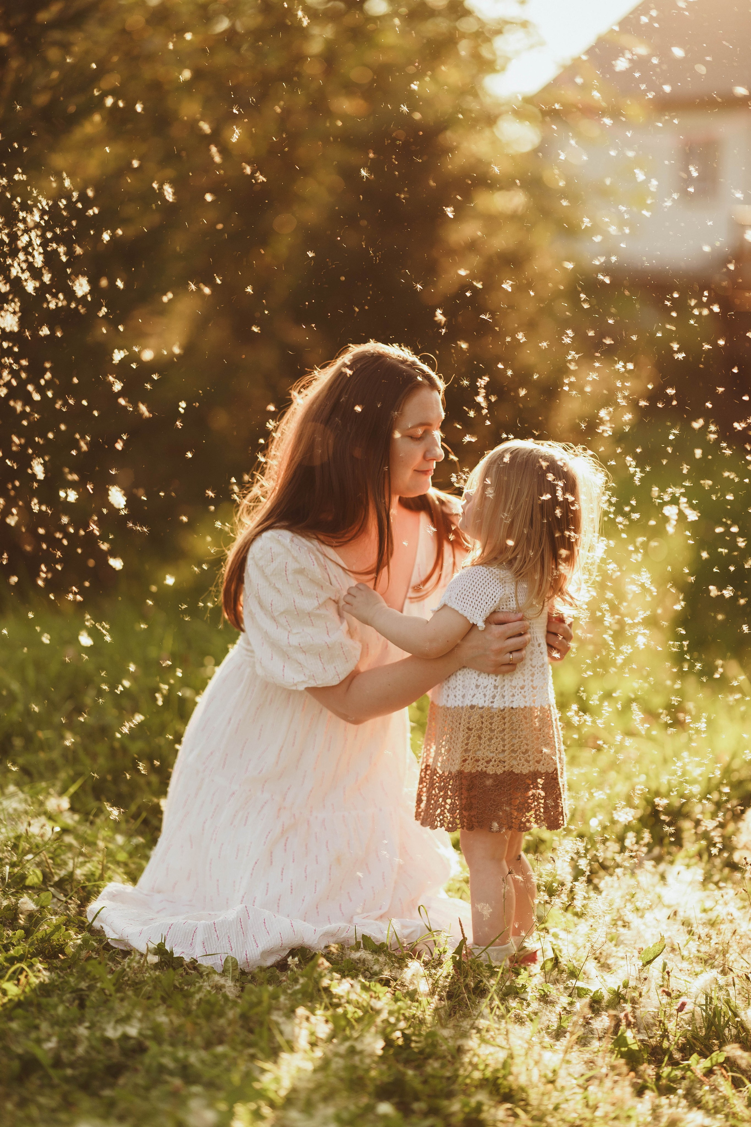 Мама с двойняшками, Костромская область. Наталья Дукалова фотограф Щелково Королев Пушкино Москва Балашиха