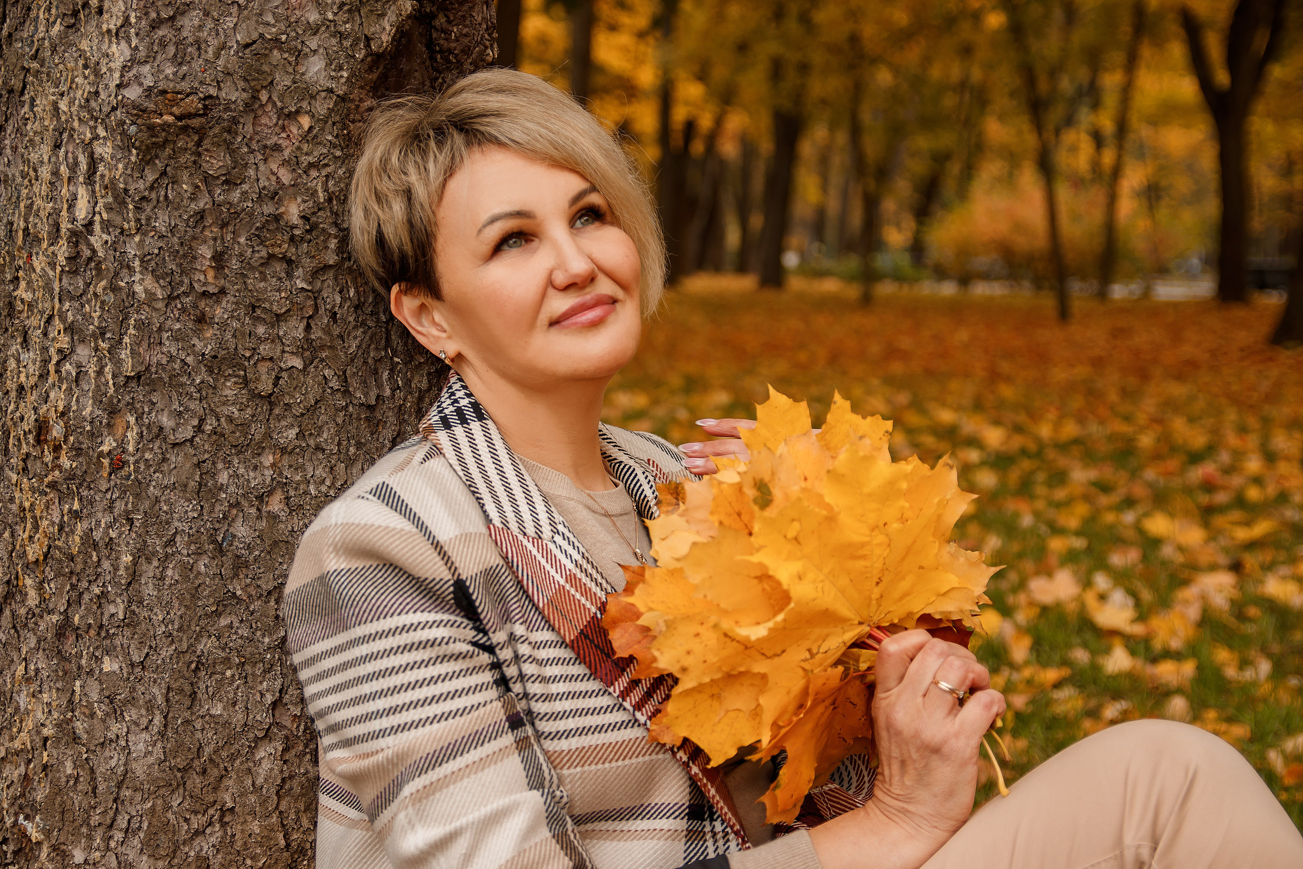 Осень на Северном речном вокзале. Женский и семейный фотограф в Москве и Московской области Наталья Минт