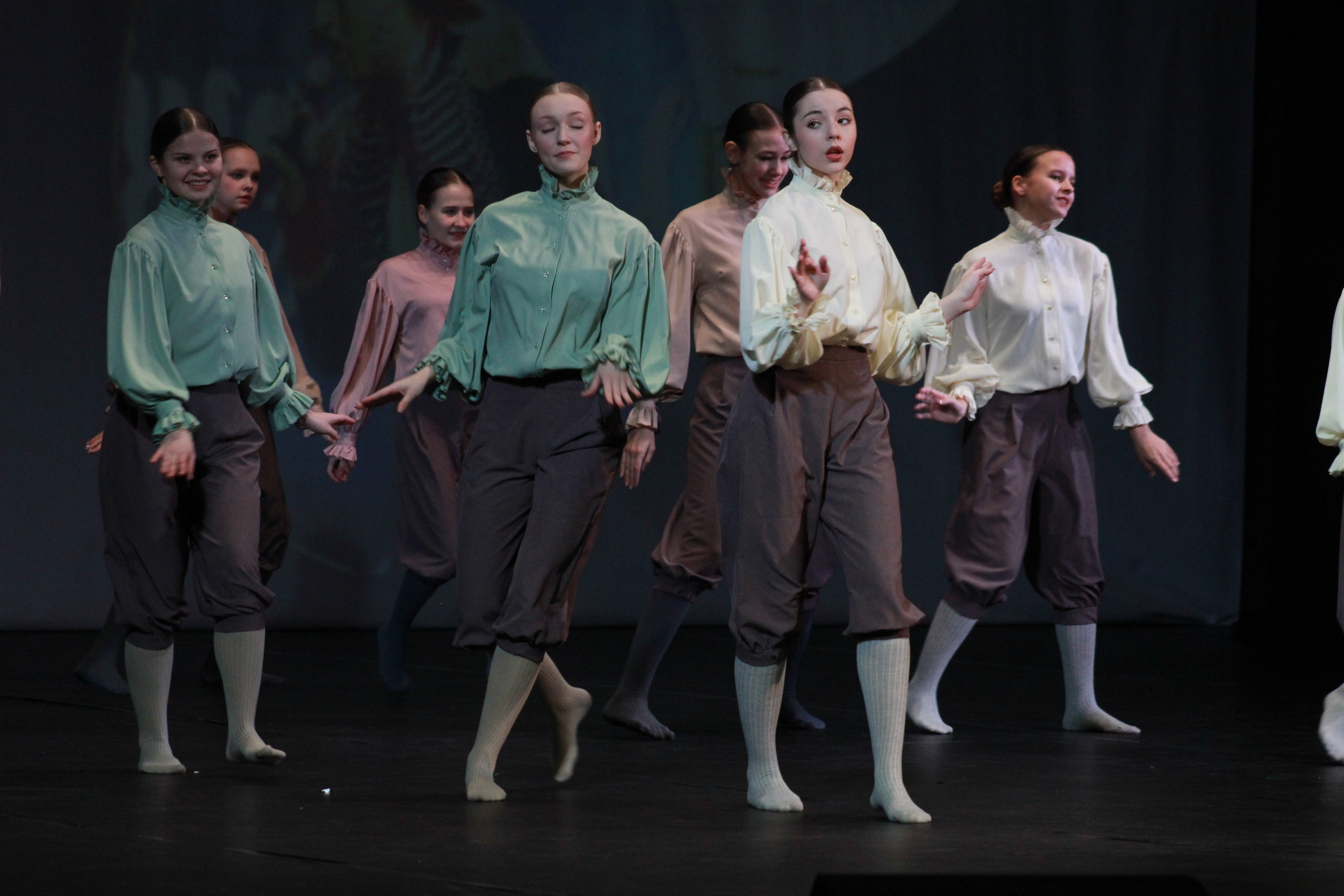 15 декабря, г. Архангельск. Золотое яблочко