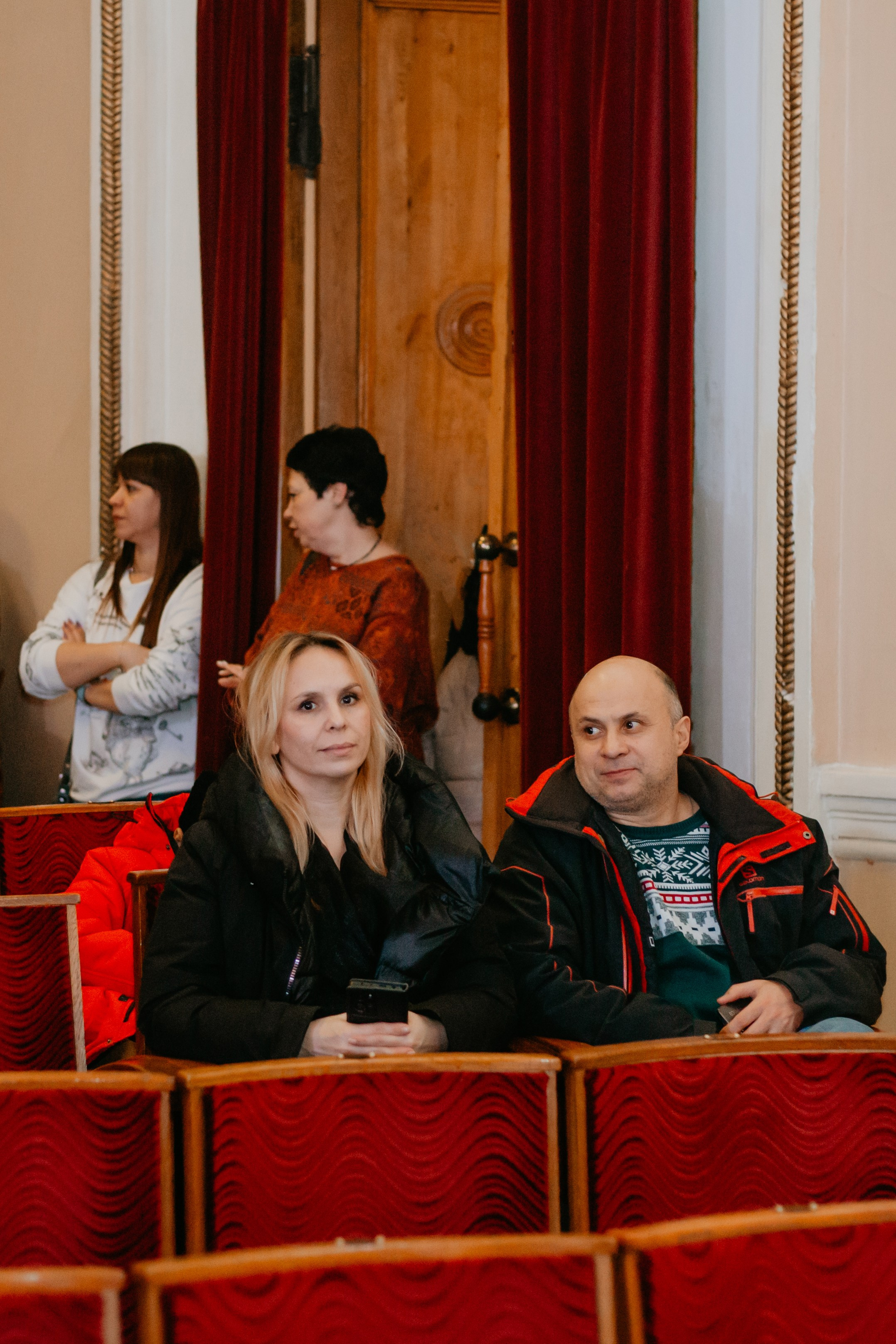 31 января, г. Челябинск. Золотое яблочко