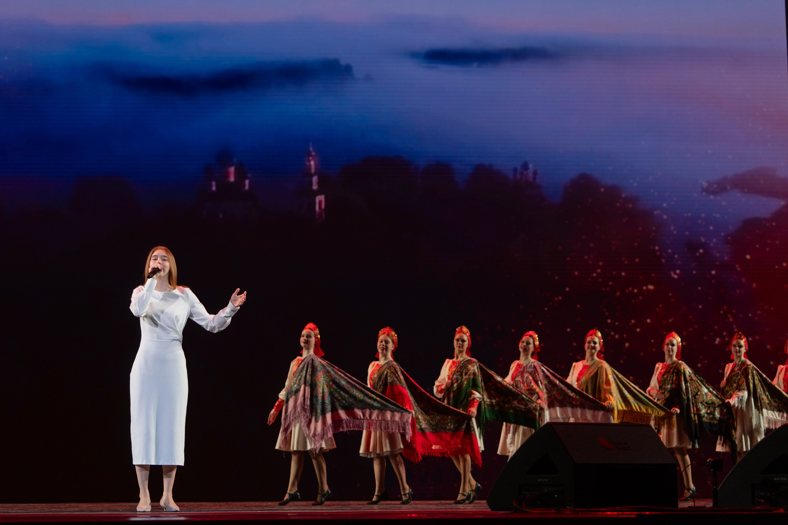 17 мая, г. Москва, Кремль, Концерт. Золотое яблочко