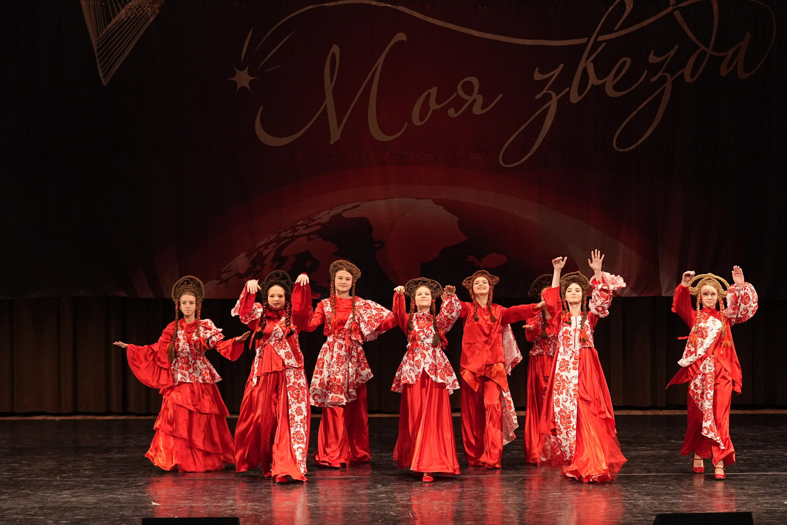 7 декабря, блок 1, г. Москва. Золотое яблочко