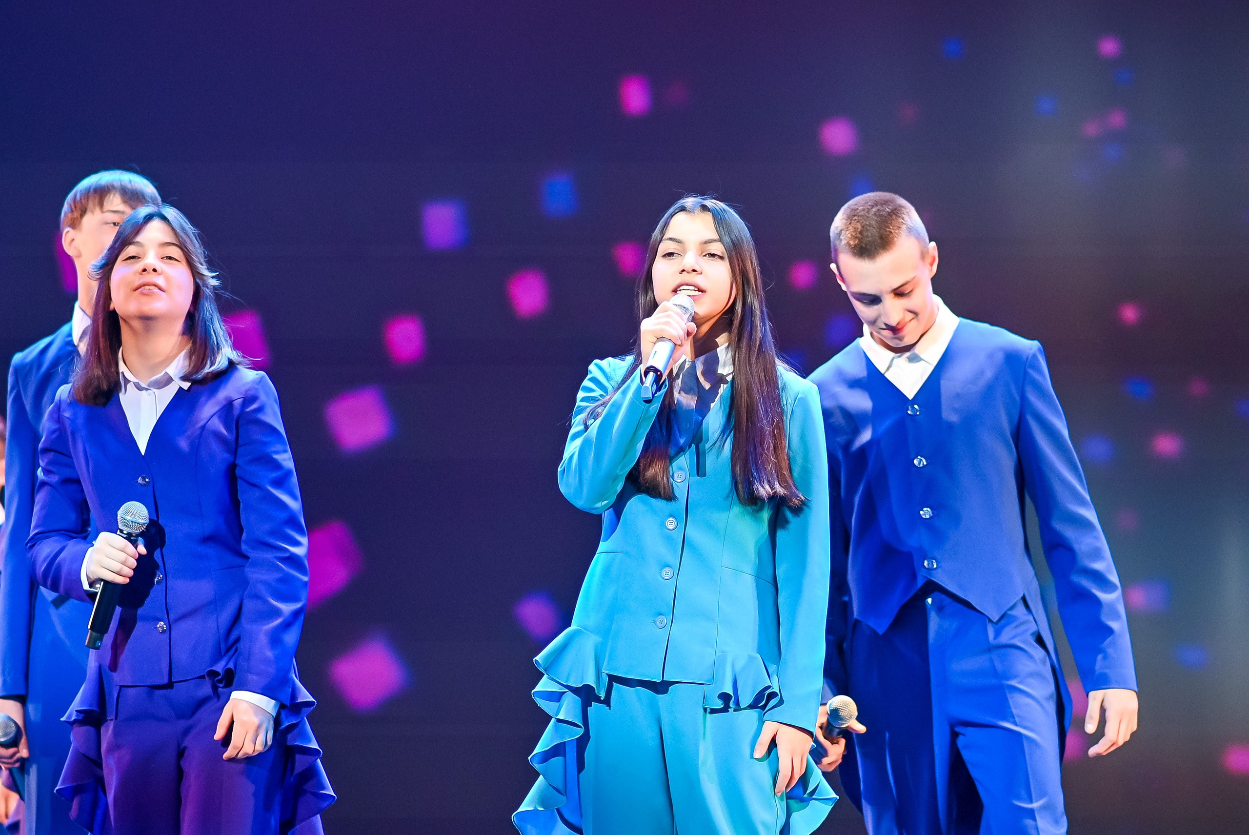 23 апреля, часть 3, БКЗ Октябрьский, г. Санкт-Петербург. Золотое яблочко