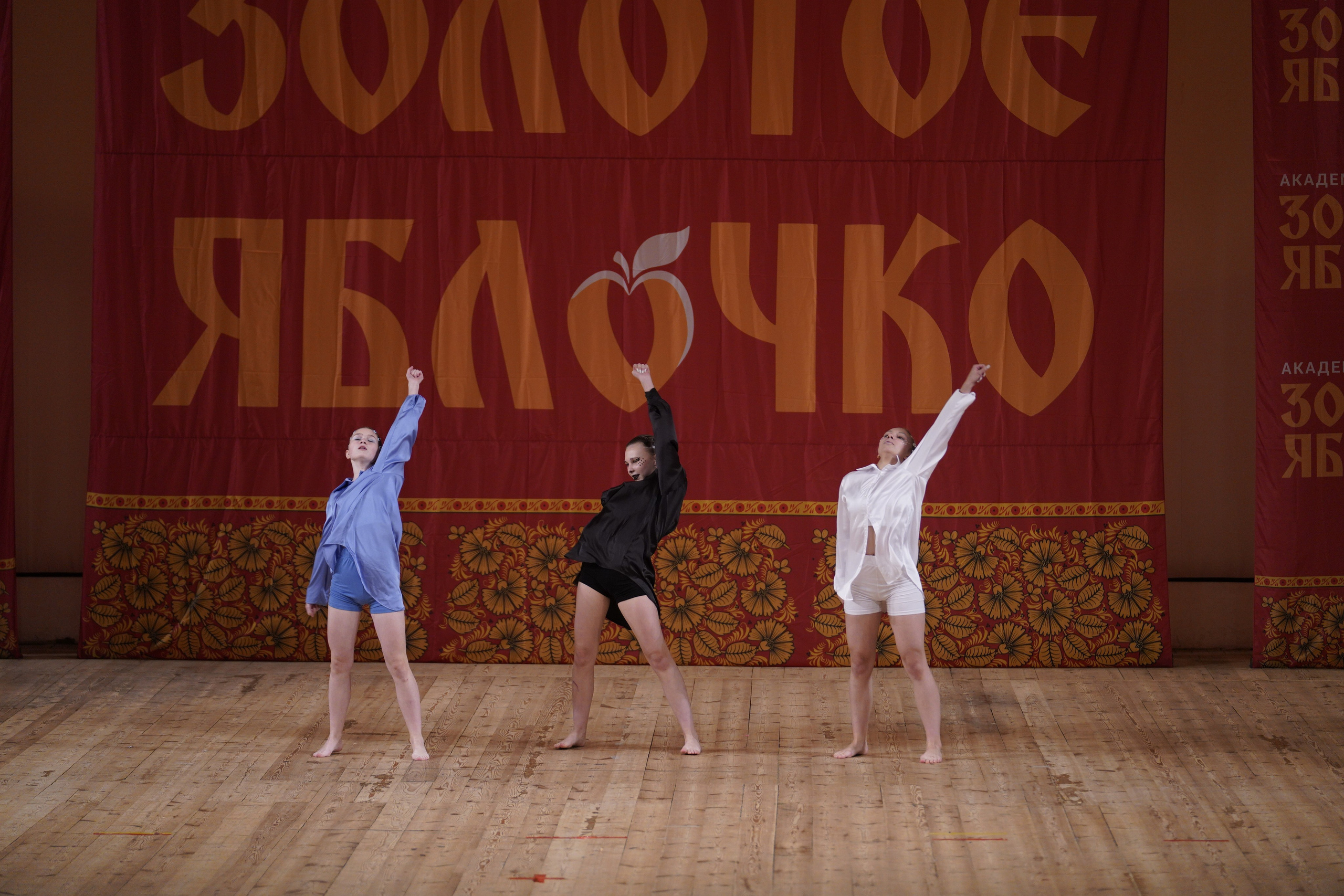 24 ноября, г. Санкт-Петербург. Золотое яблочко