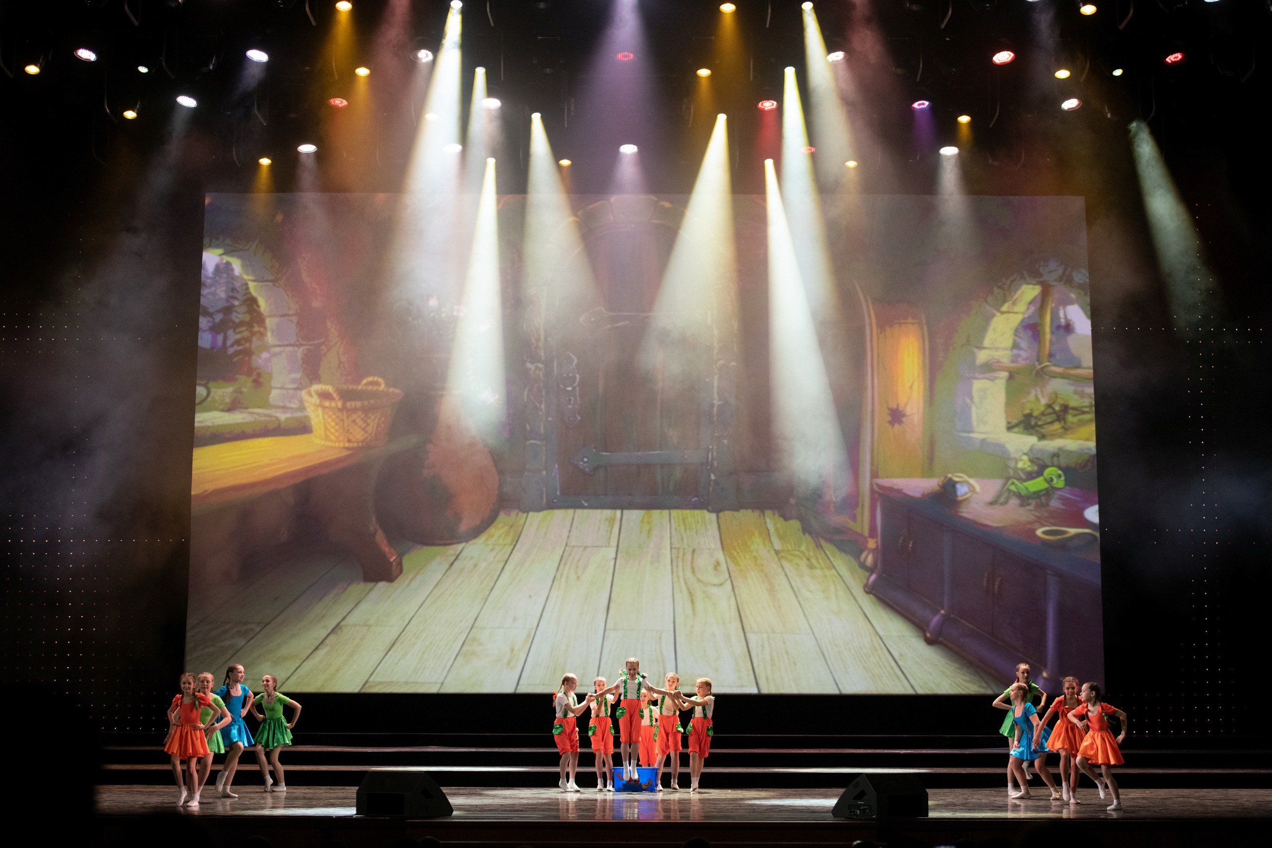 2 февраля, концерт Таланты России, Кремлевский Дворец. Золотое яблочко