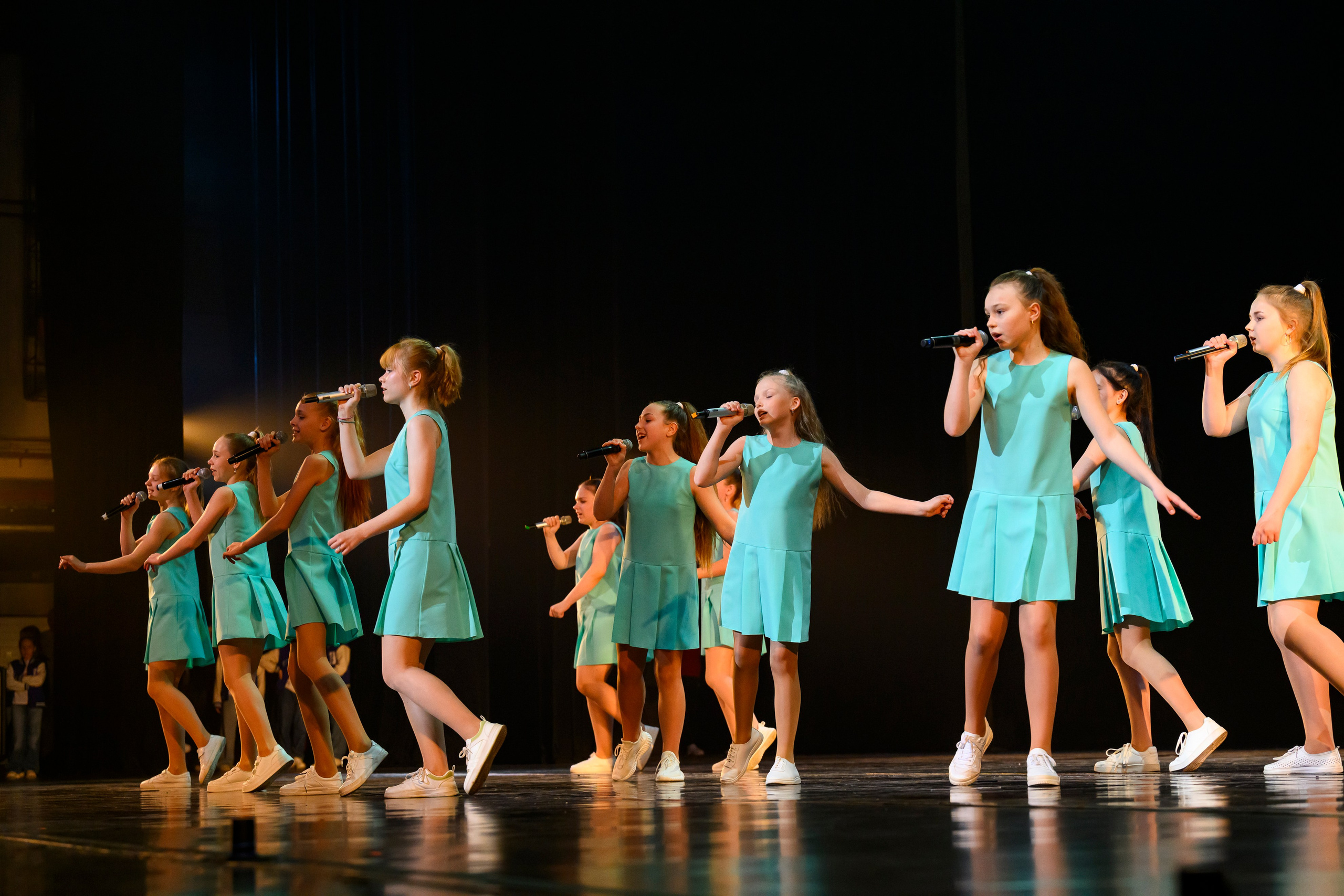 23 апреля, часть 1, БКЗ Октябрьский, г. Санкт-Петербург. Золотое яблочко