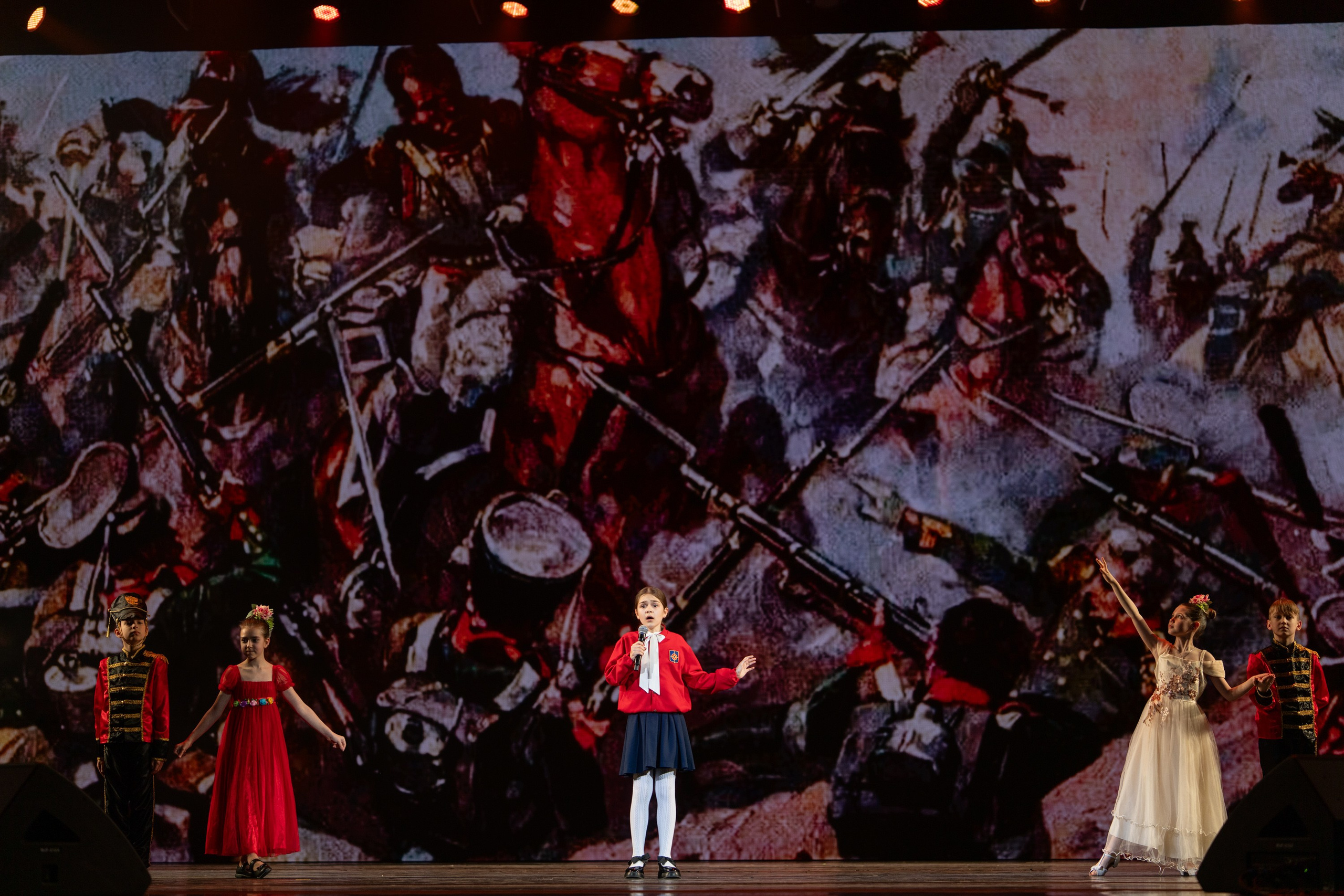 17 мая, г. Москва, Кремль, Концерт. Золотое яблочко