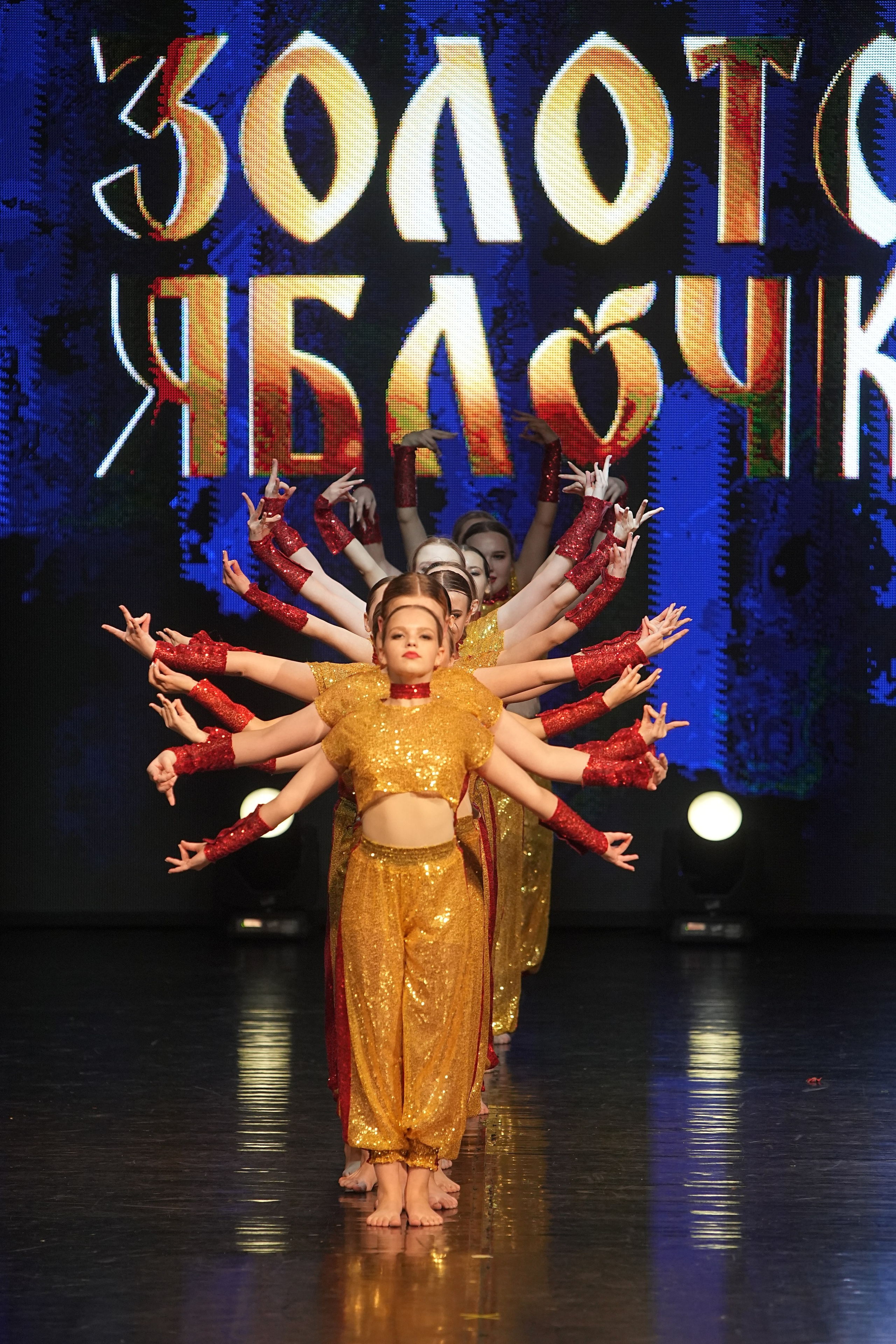 30 ноября, г. Минск. Золотое яблочко