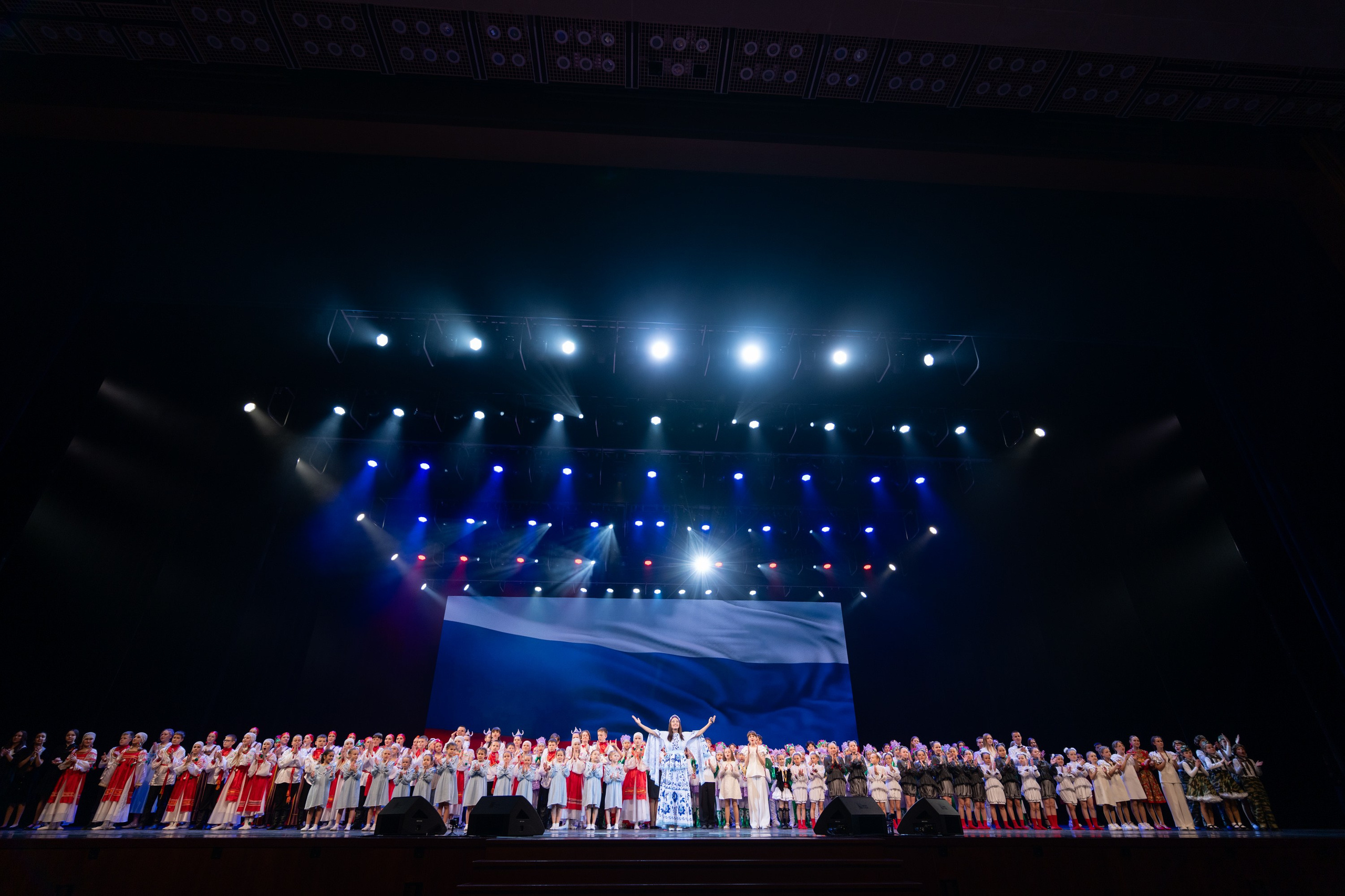 18 мая, г. Москва, Кремль, Концерт. Золотое яблочко