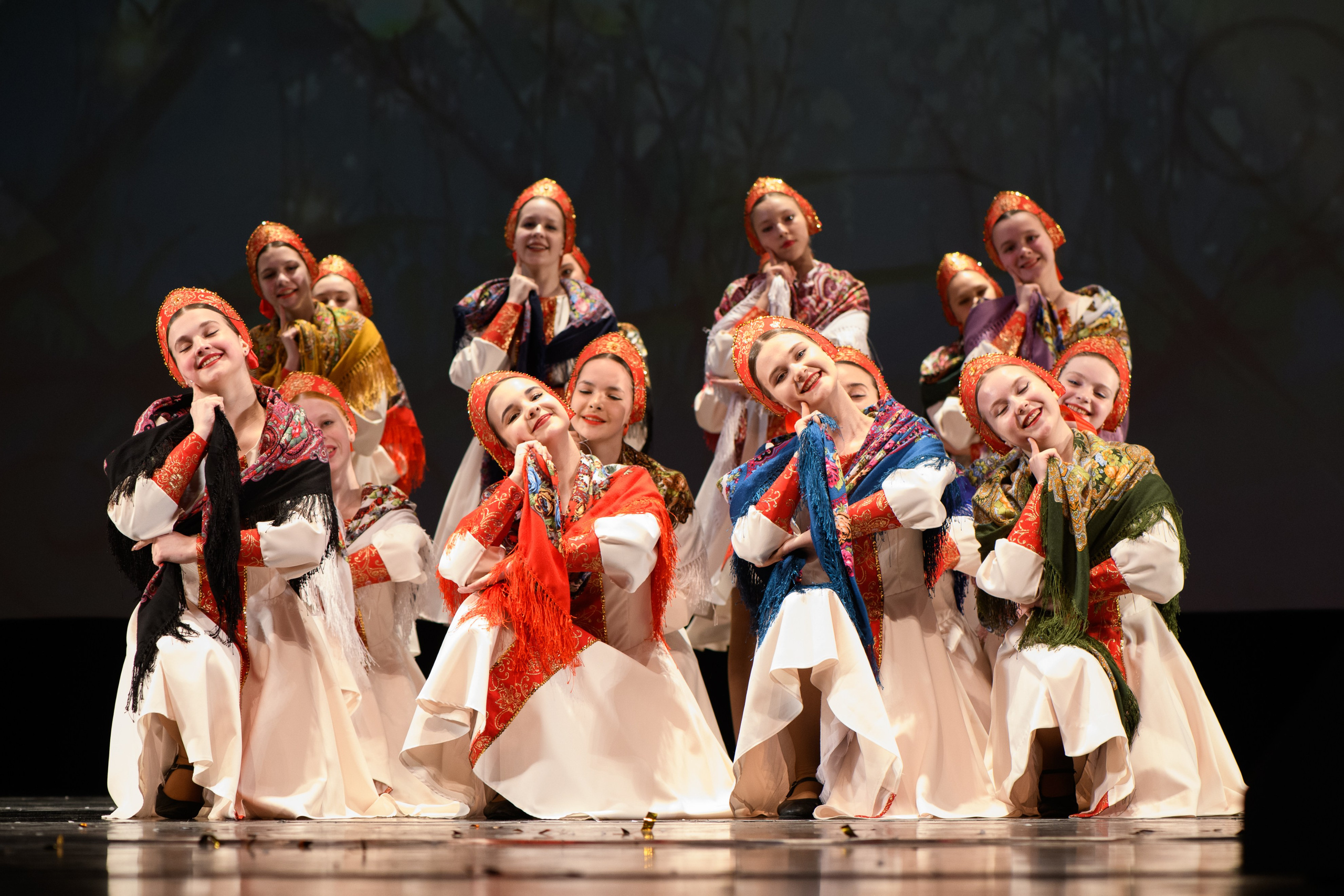 23 апреля, часть 2, БКЗ Октябрьский, г. Санкт-Петербург. Золотое яблочко